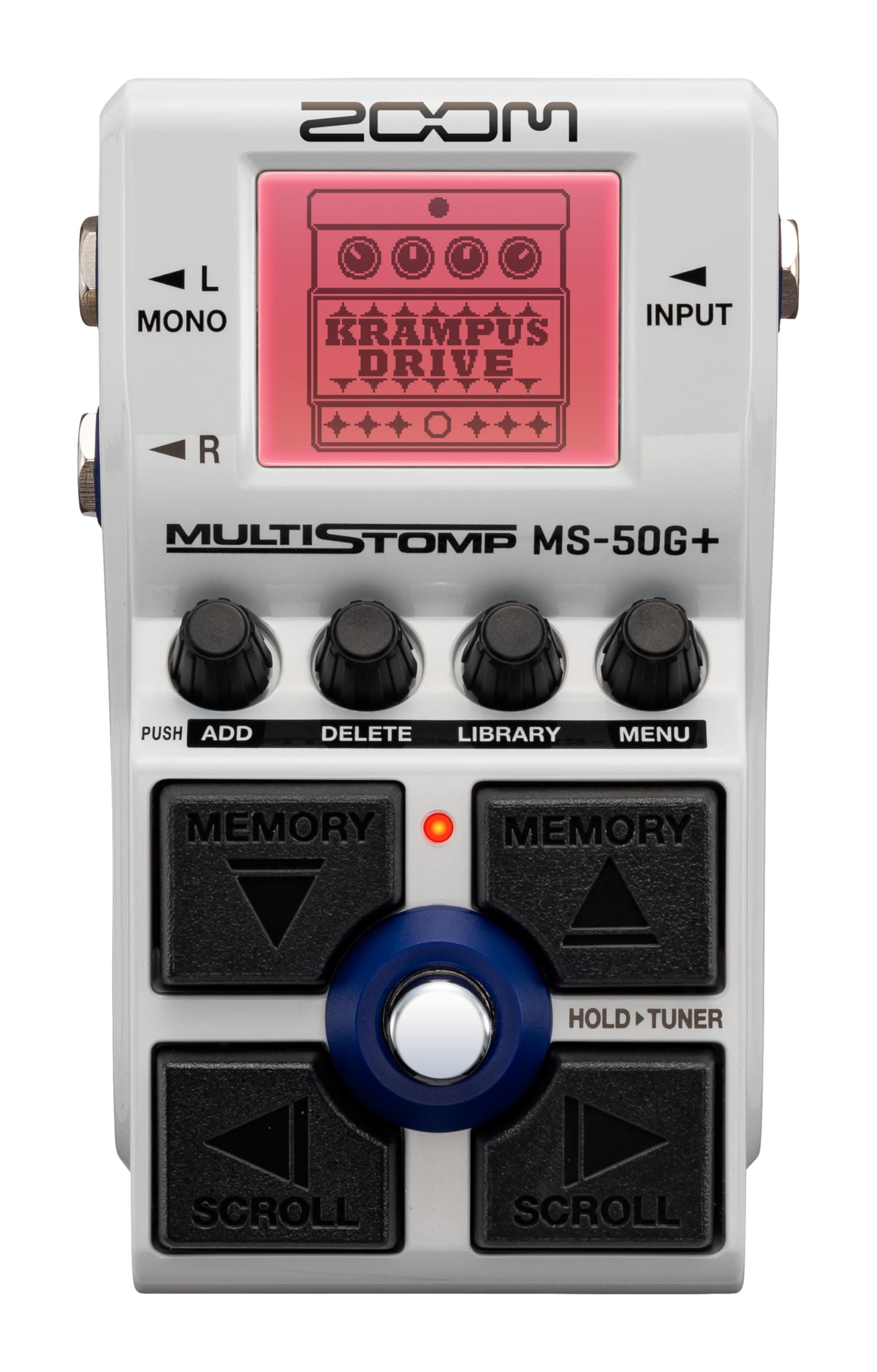 MS-50G+ MultiStomp Effects pedal for Guitar