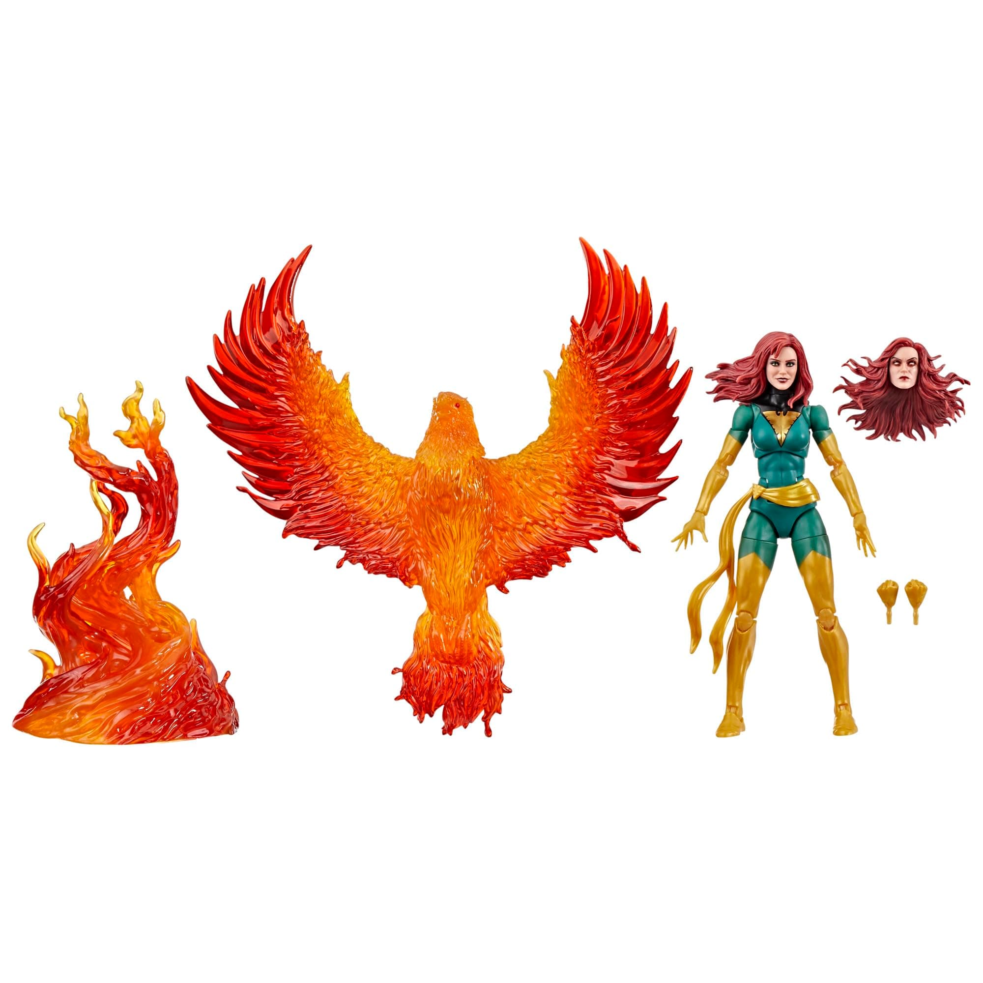Marvel Legends Series Jean Grey and Phoenix Force, Comics Action Figure