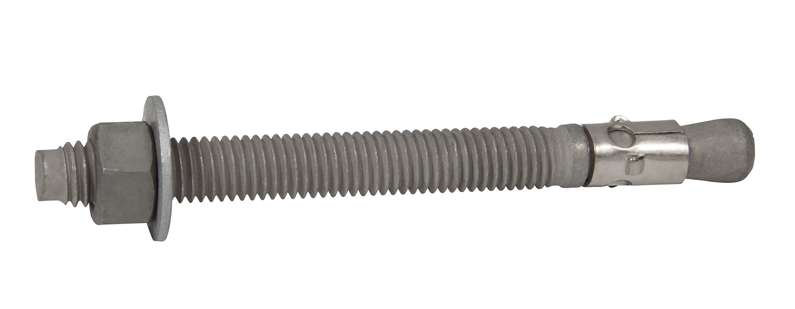 CONFAST 5/8" x 12" Galvanized Wedge Anchor (Box of 10)