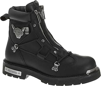 Harley-Davidson Men's Brake Light Leather Motorcycle Casual Boot