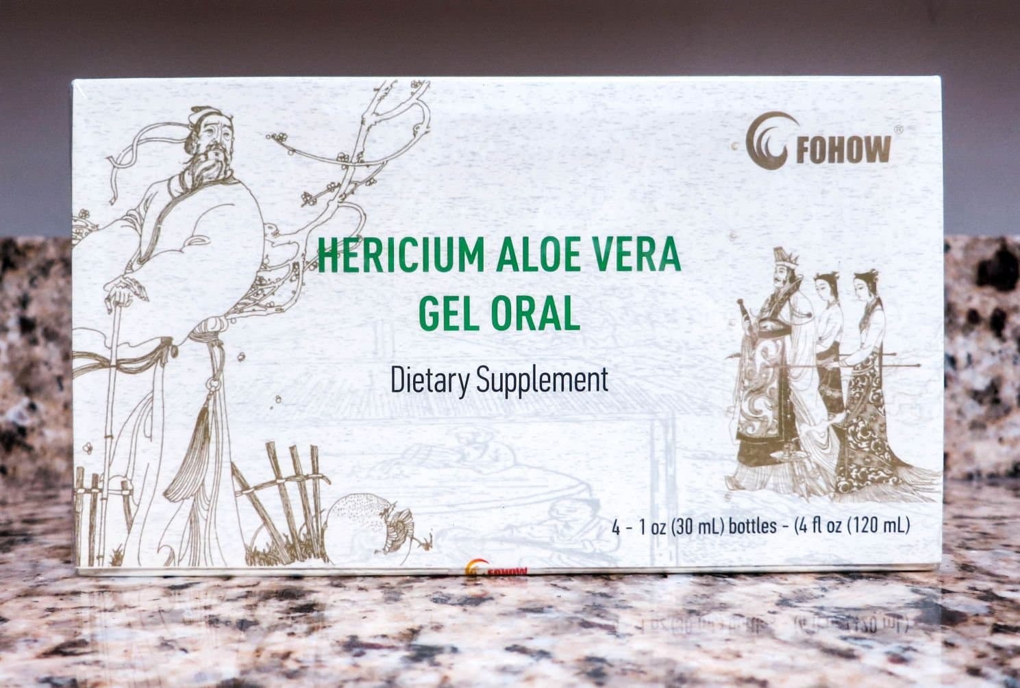 Hericium Aloe Vera Gel (Sanqing)