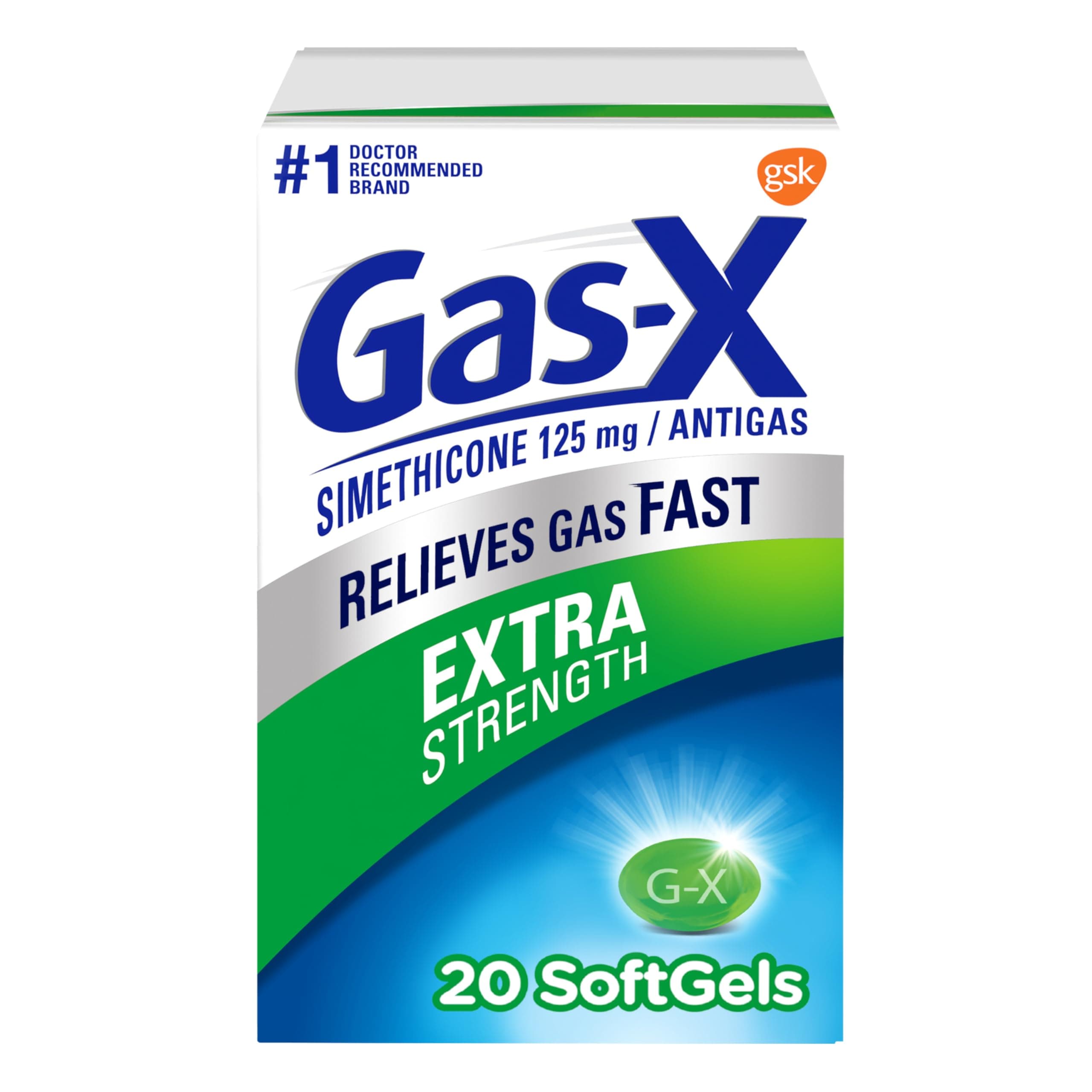 Gas-X Softgels-20 ct.
