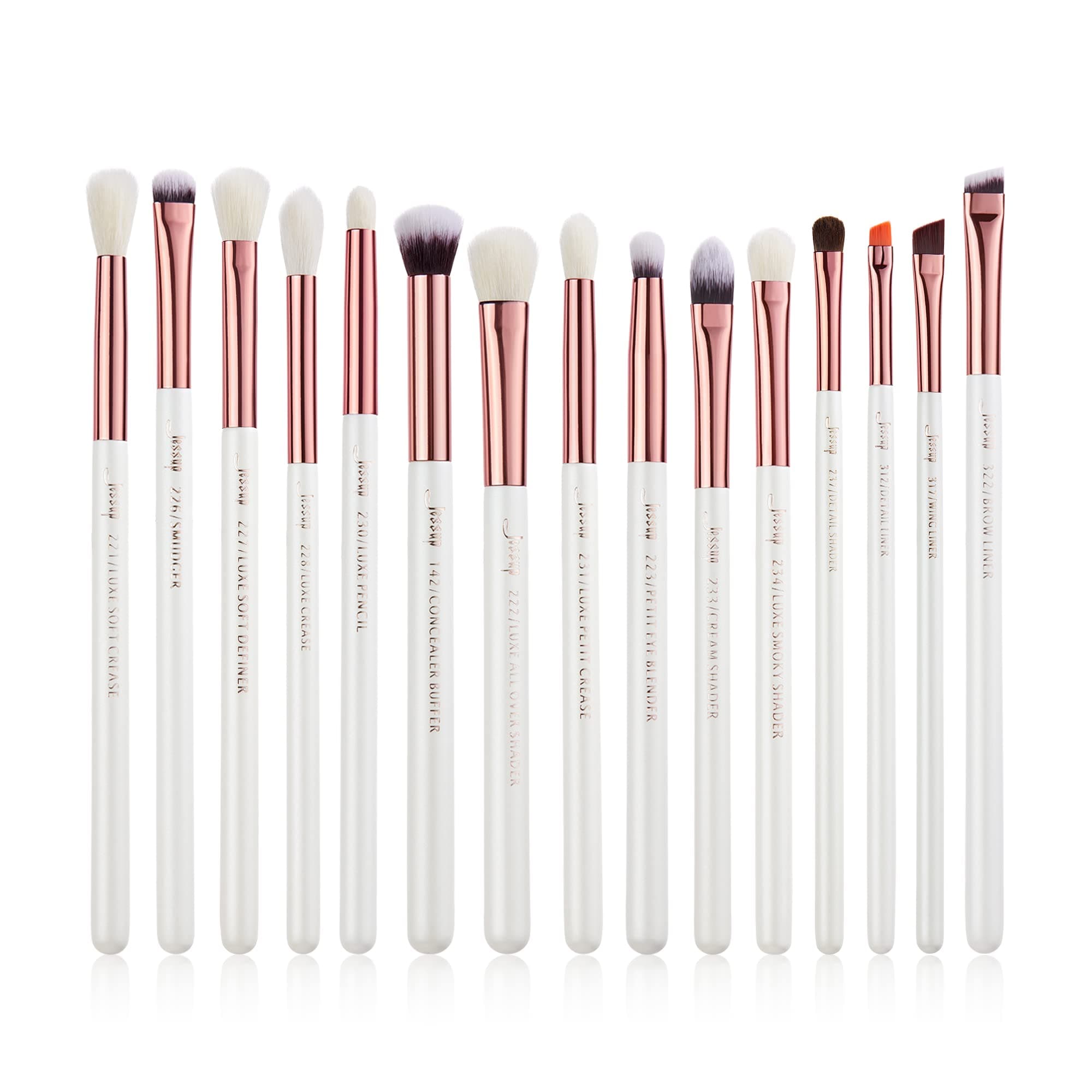 T217 jessup professional eye makeup brushes
