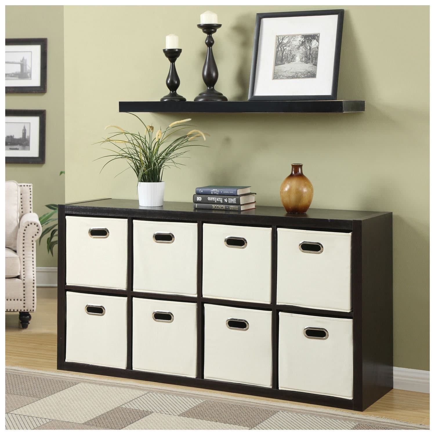 Eight Cube Room Organizer