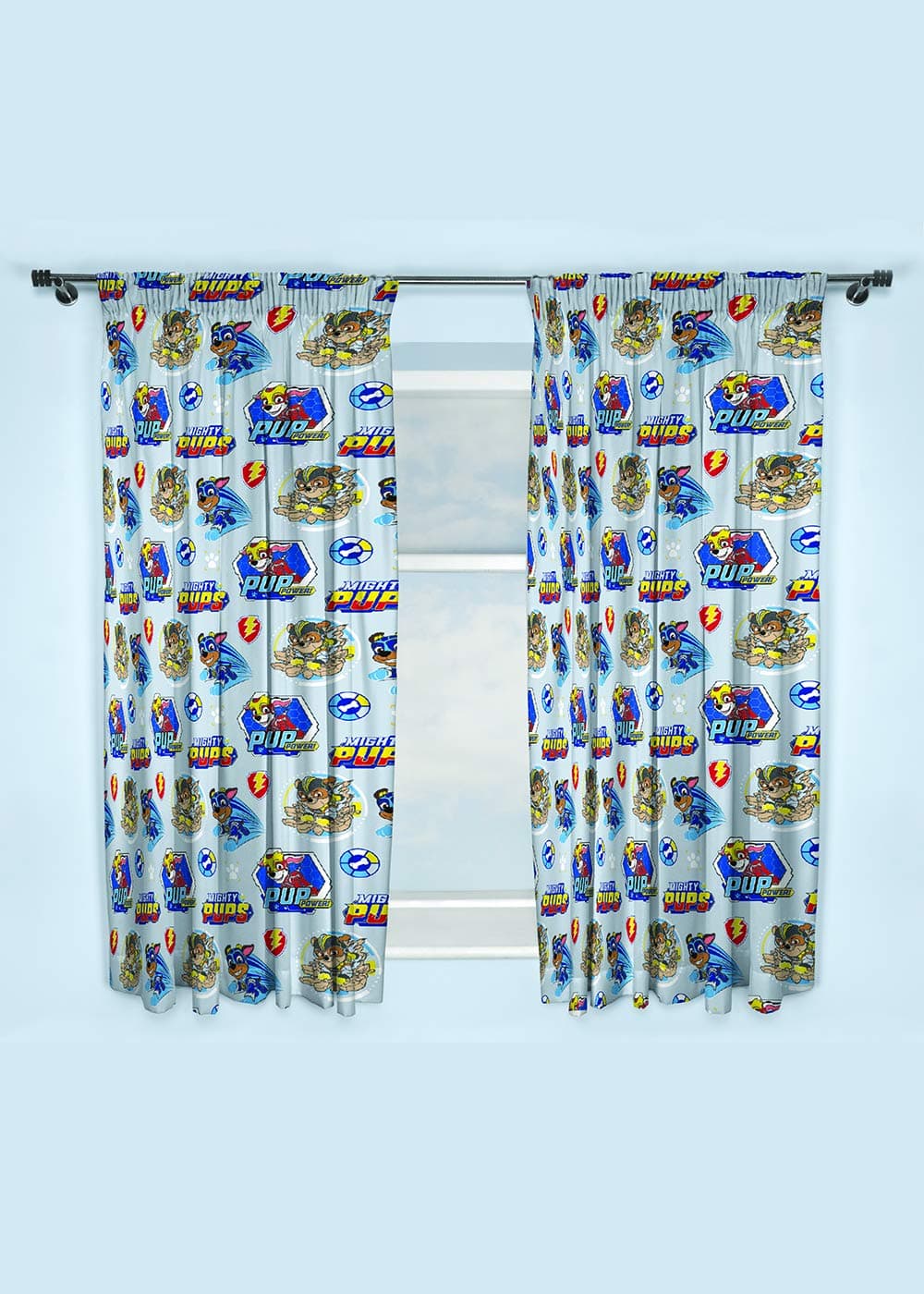 Paw Patrol Super Curtains 72" Drop