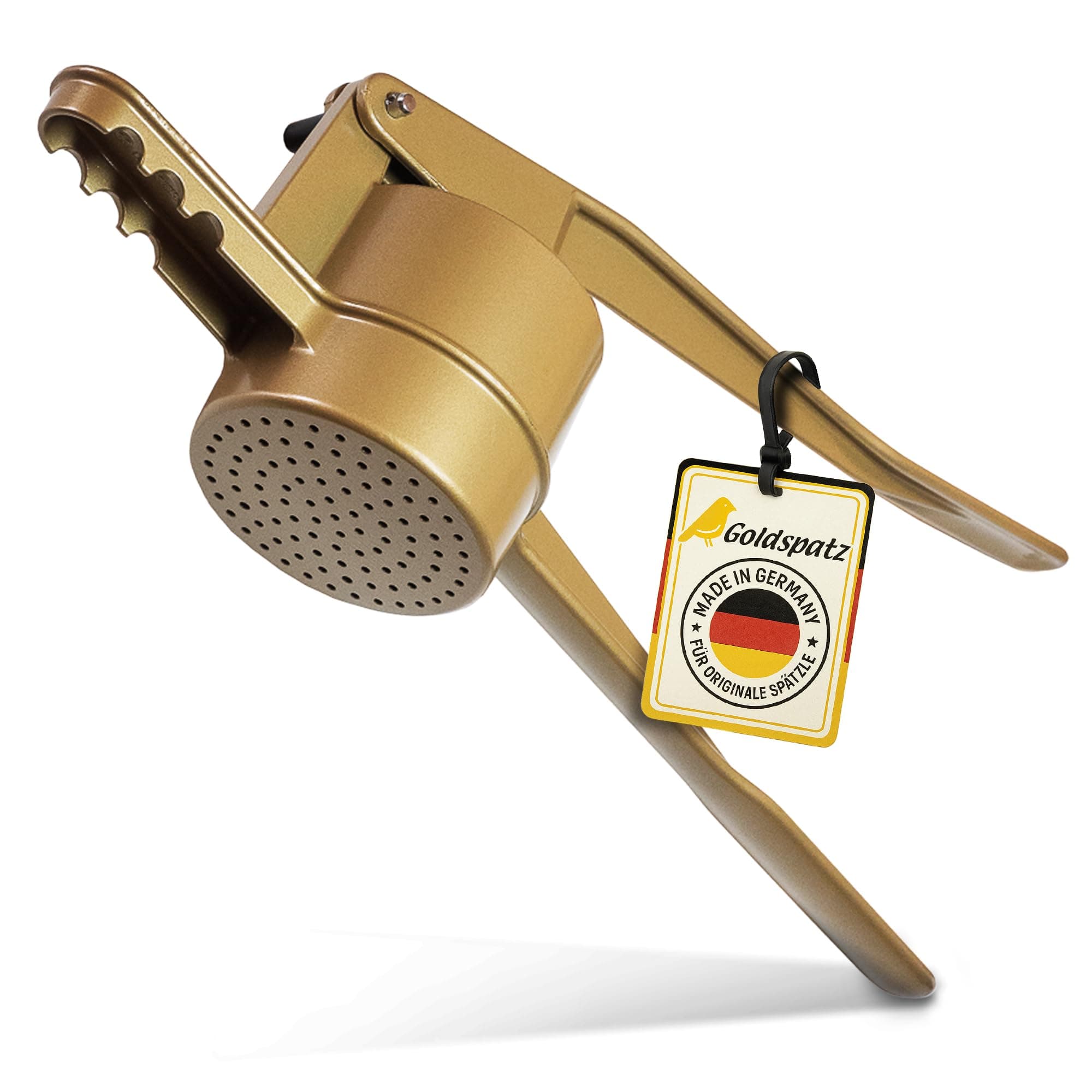 Spaetzle Maker & Potato Press for Round Spaetzle