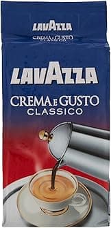 Lavazza Crema E Gusto Classico Ground Coffee 250g
