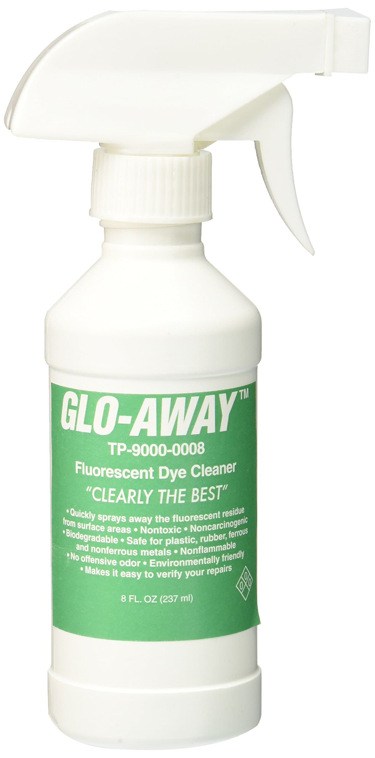 Spectronics Corp/Tracer TP90000008 Glo-Away Dye Cleaner