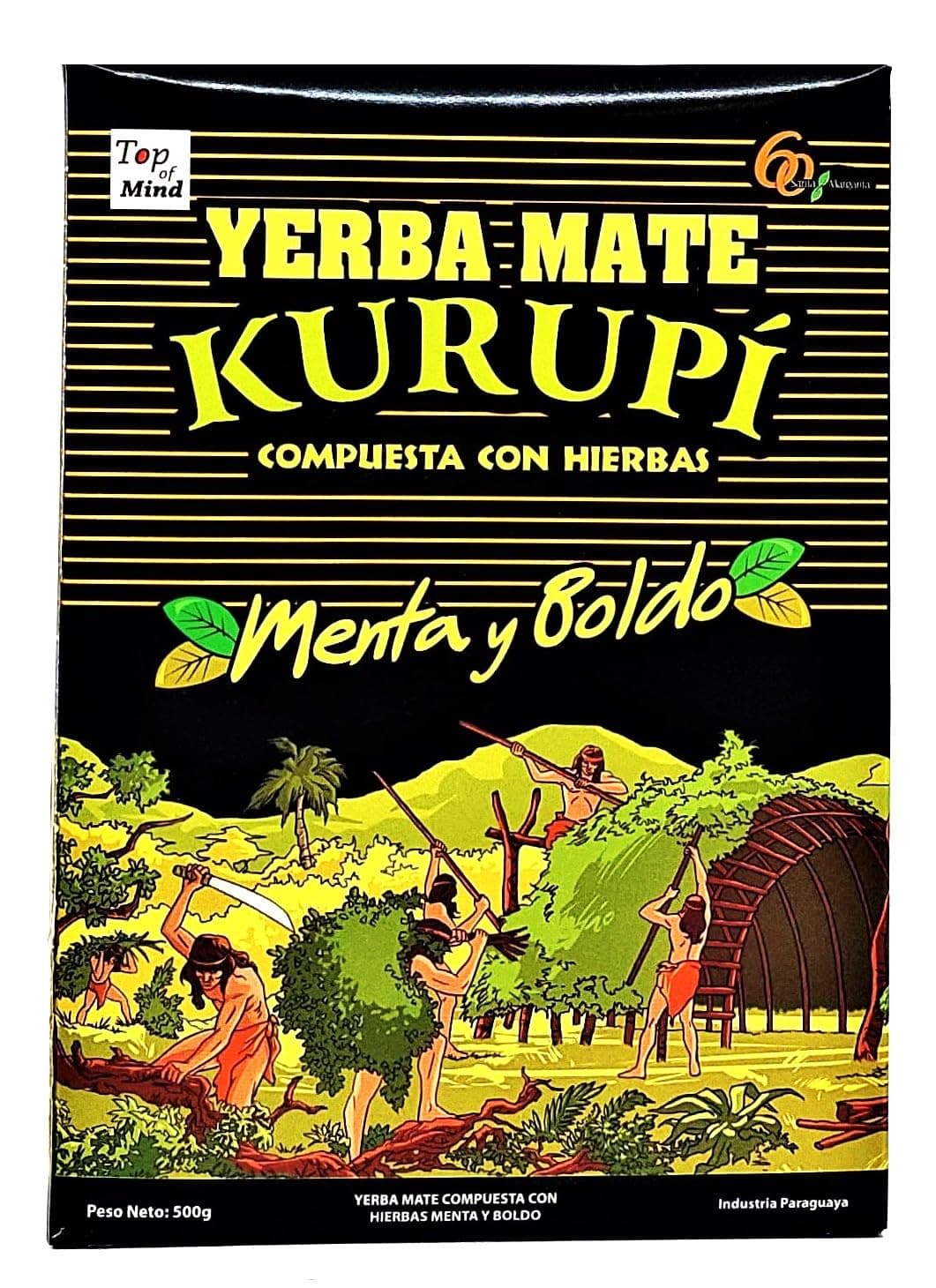 Yerba Mate Kurupi Antiacid