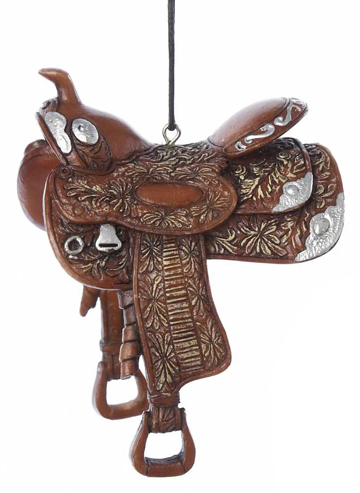 Western Saddle Cowboy Ornaments [1C7144A]