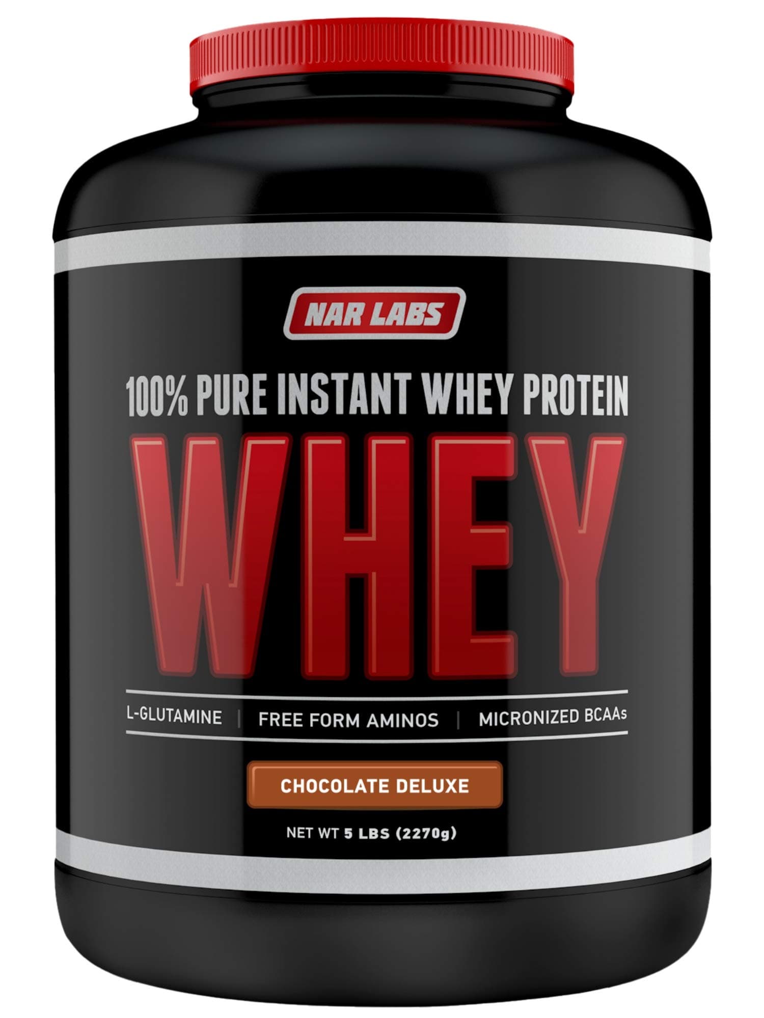 Pure Instant Whey Protein 5lbs (Chocolate Deluxe)