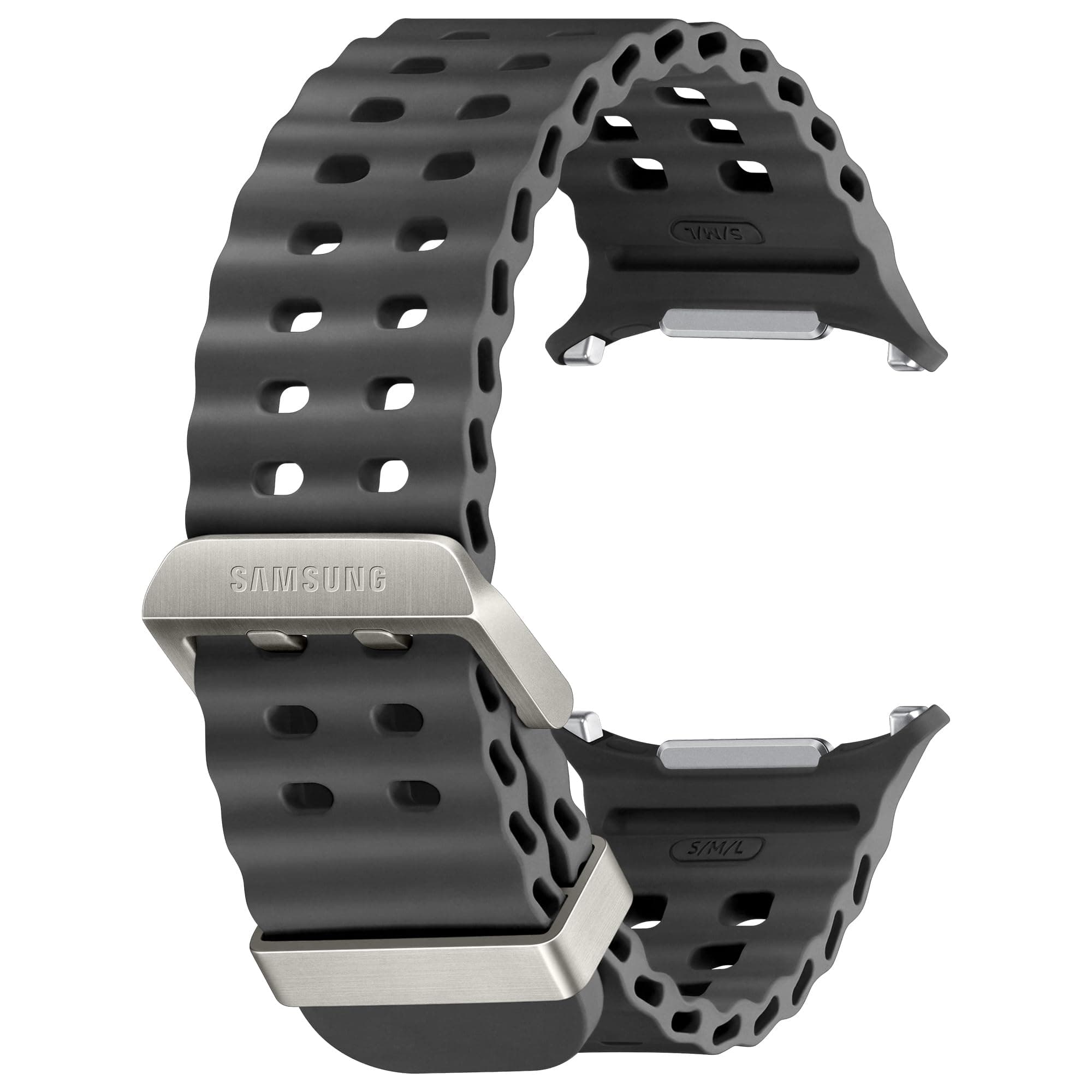 Samsung Galaxy Official Marine Band for Galaxy Watch Ultra, Dark Grey