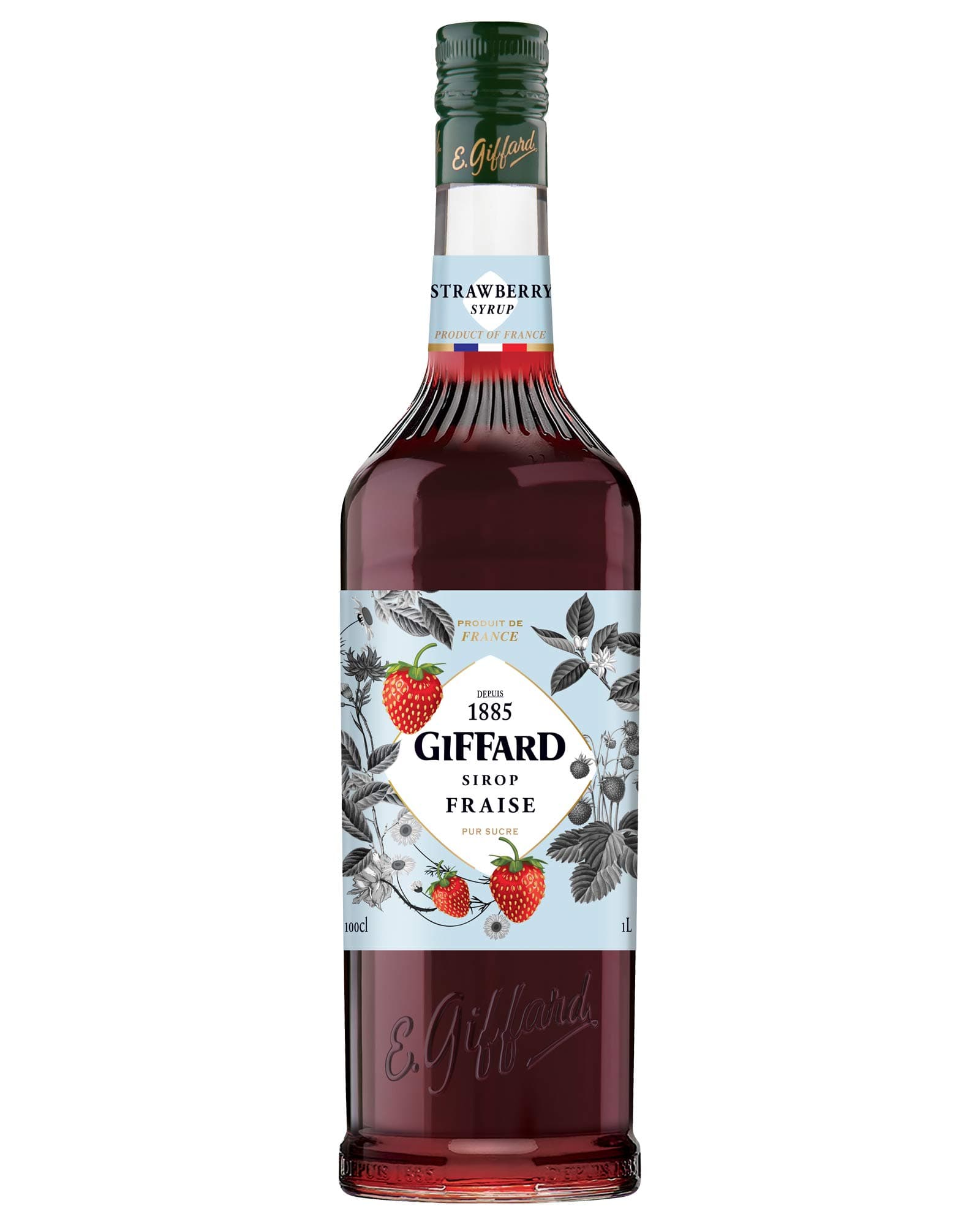 (Strawberry Syrup - 1LTR)