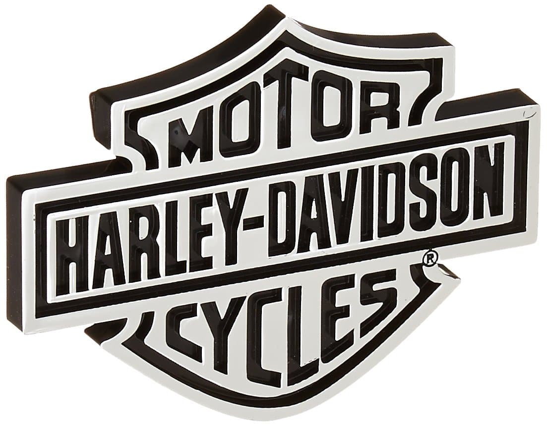 9107 Harley-Davidson Injection Molded Emblem Decal