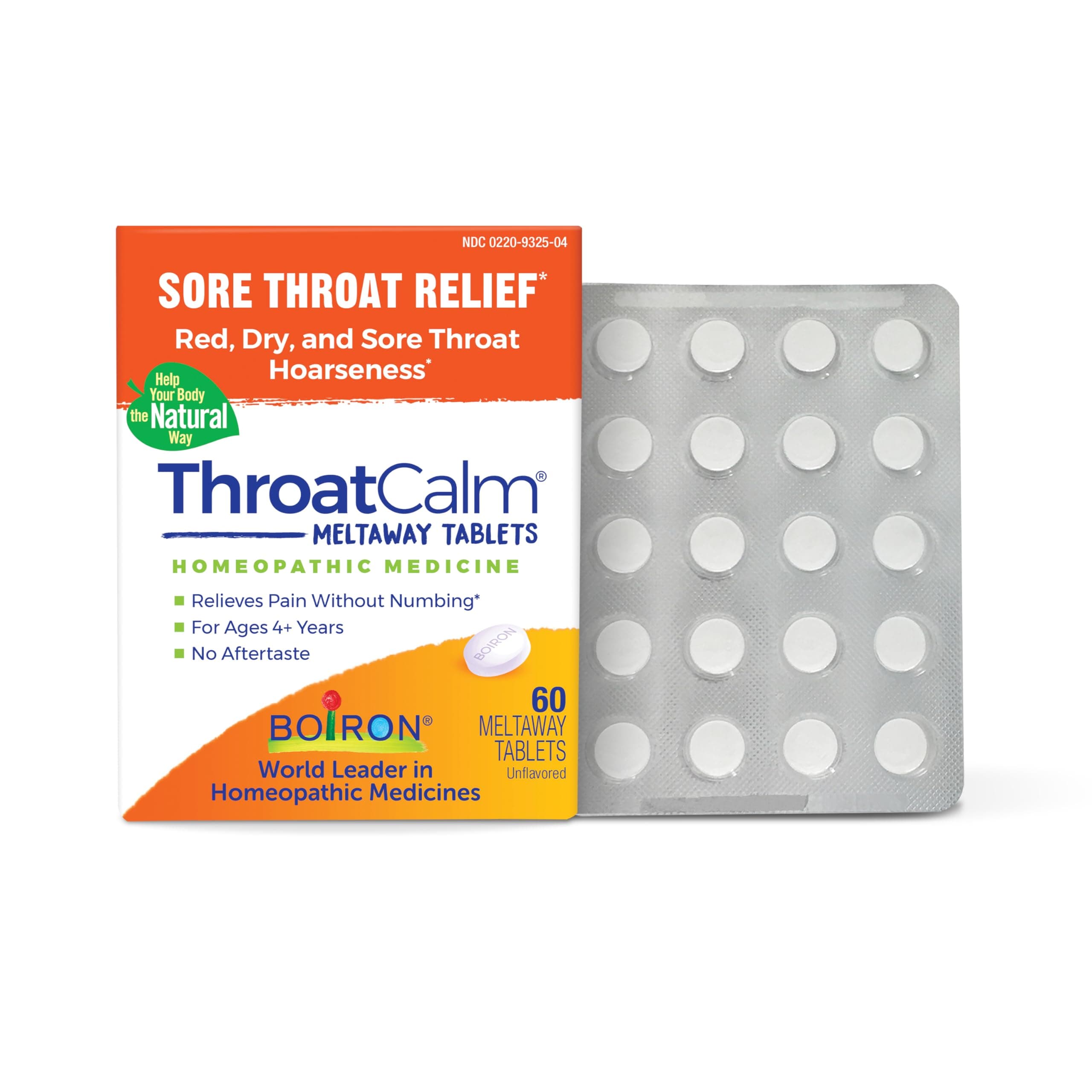 ThroatCalm Tablets