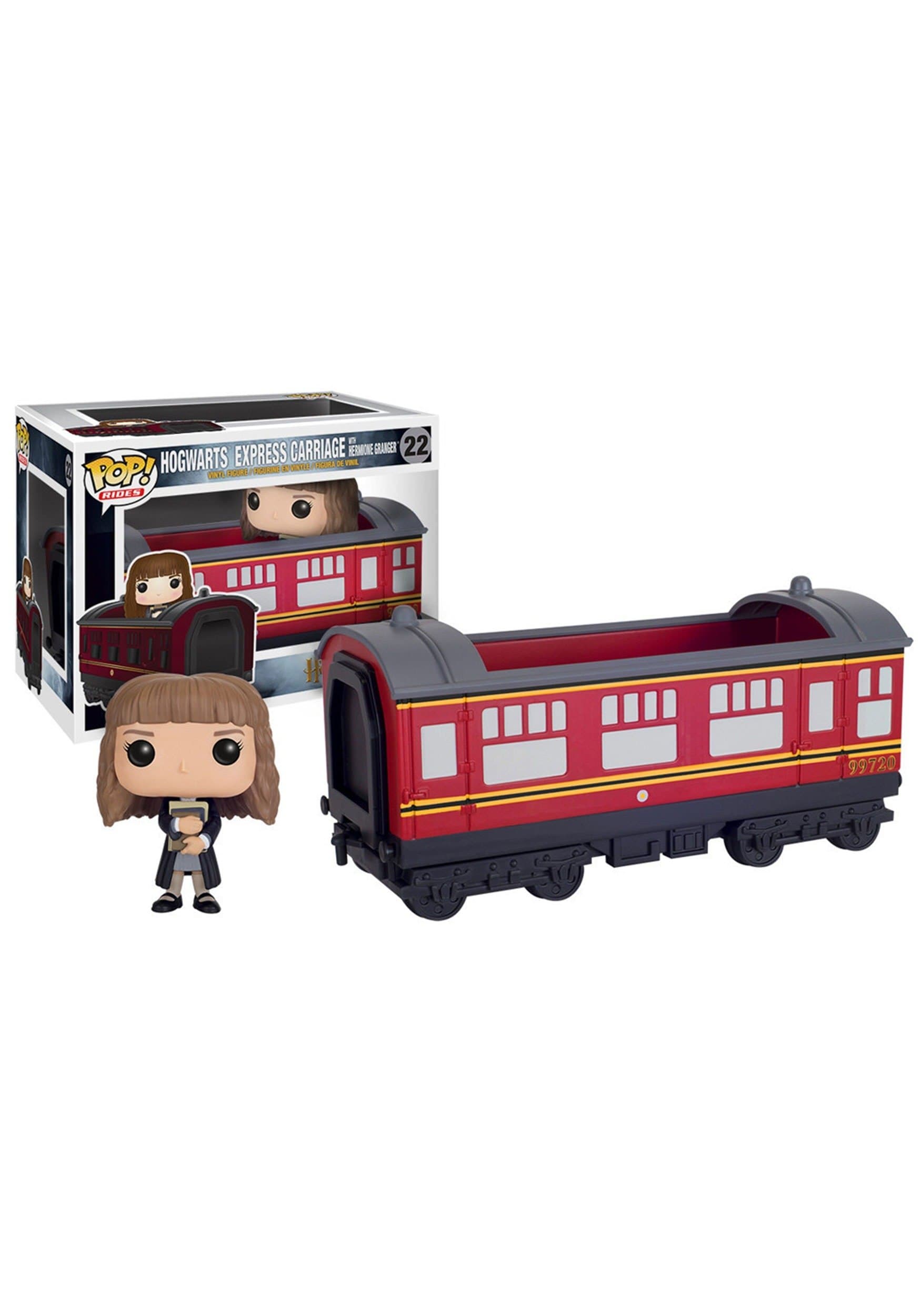 POP! RIDES: Harry Potter - Hogwarts Express Engine (Hermione)