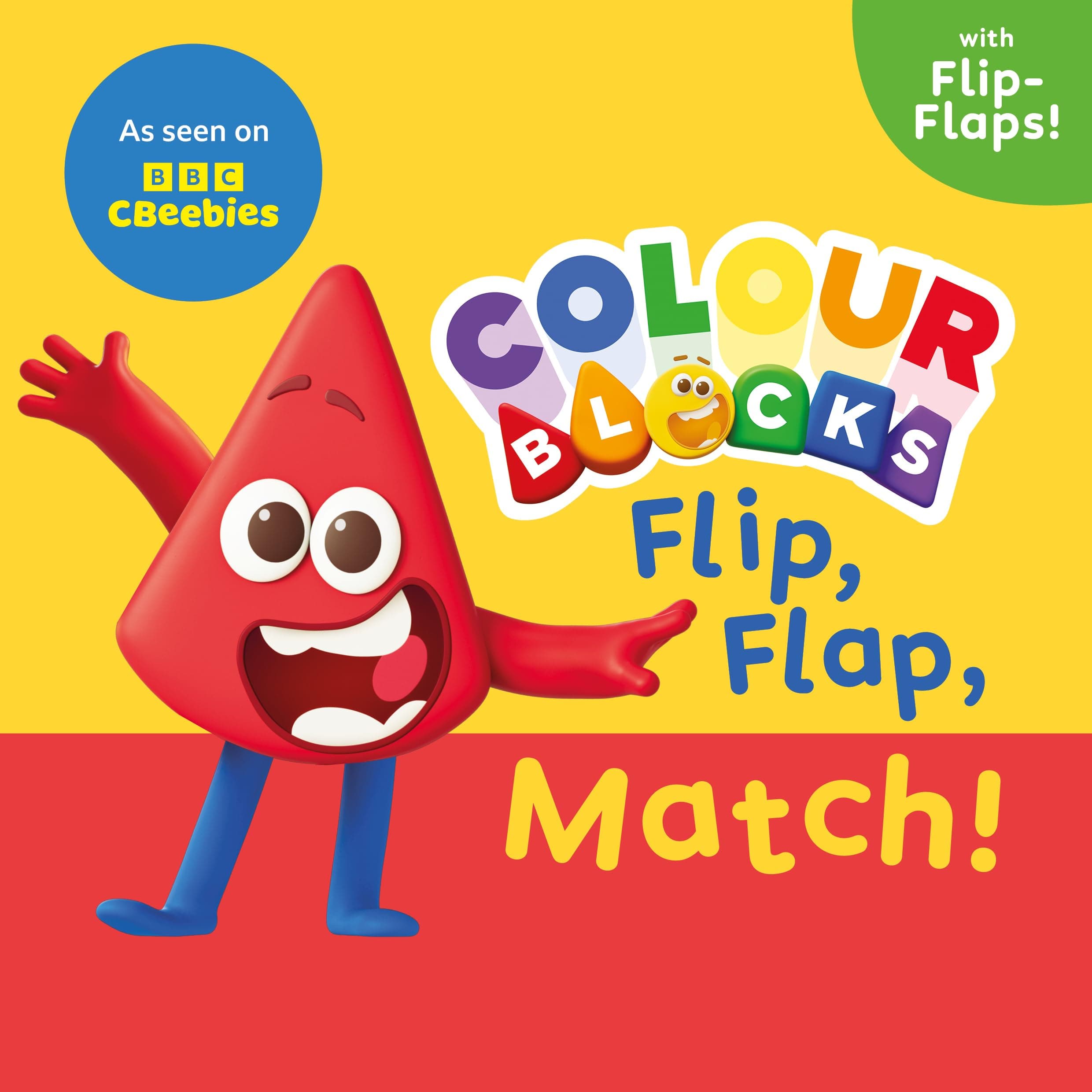 Colourblocks Flip, Flap, Match!
