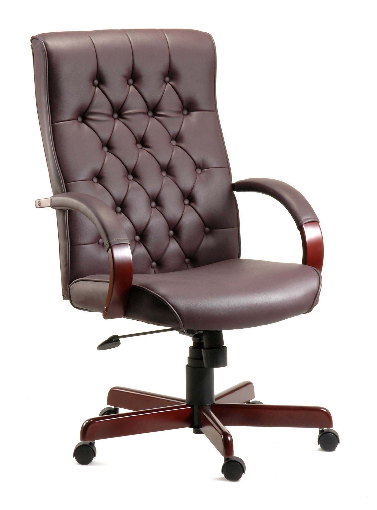 Office Warwick Traditional Leather Executive Chair