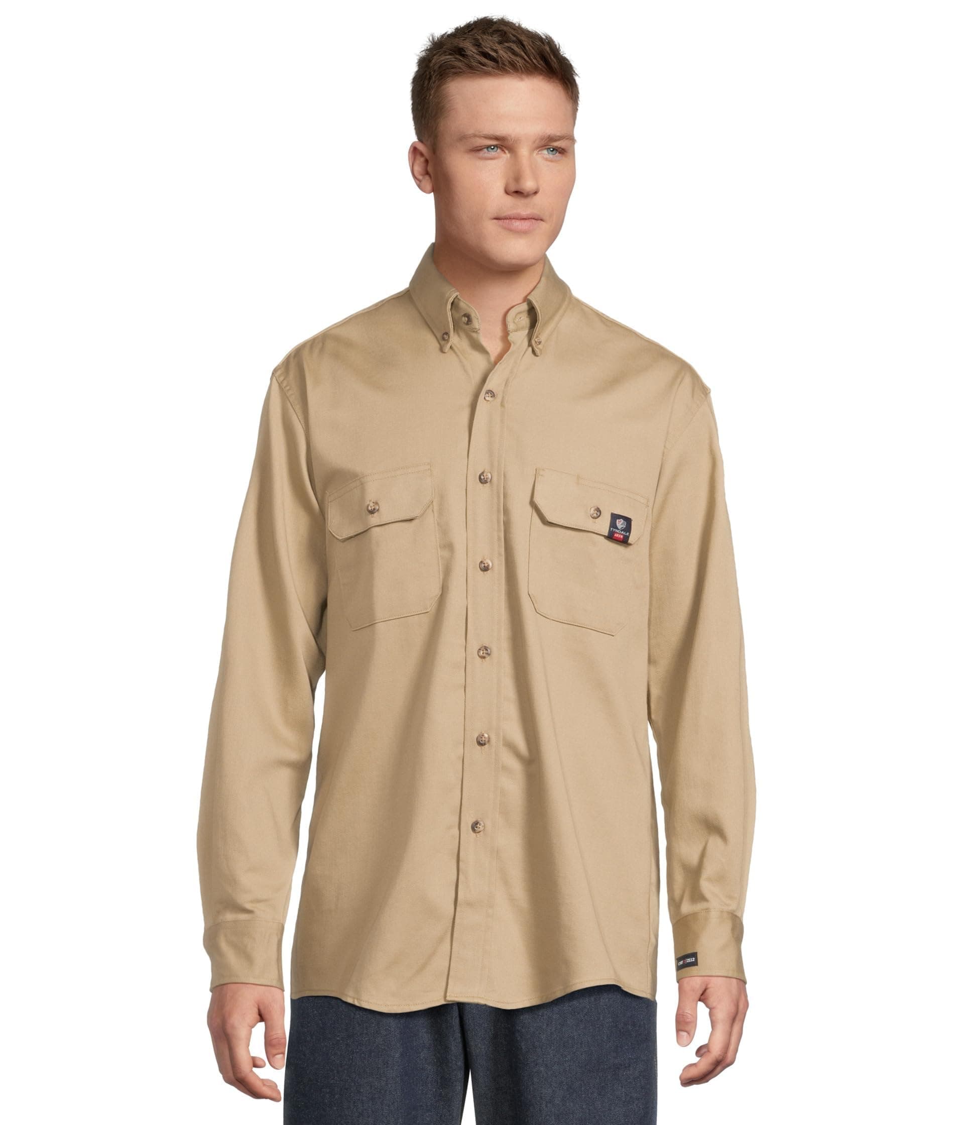 Tyndale Men's Big & Tall Button-Down Shirt