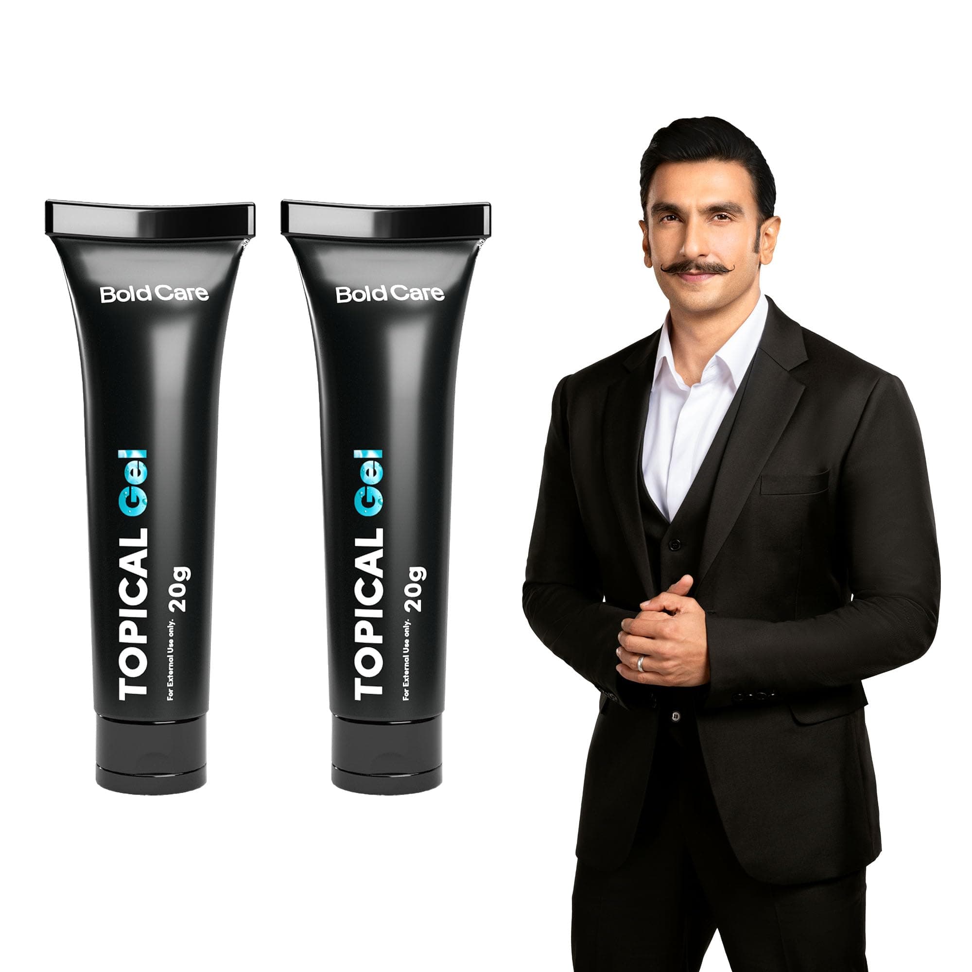 - EXTEND™ Gel for Men - Non-Transferable, Quick & Easy To Apply, Alcohol Free - 20g (Pack of 2)