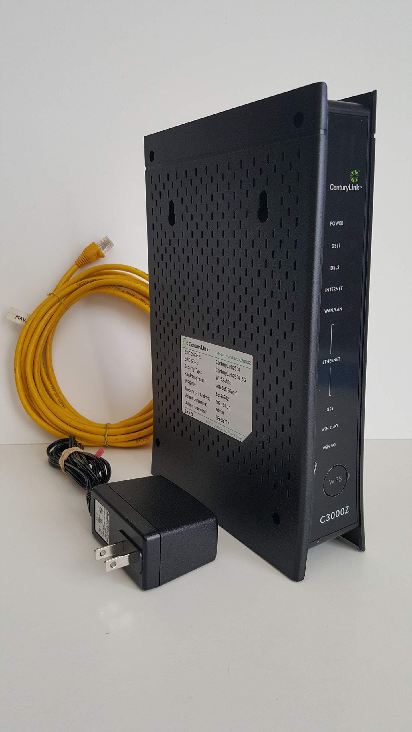 C3000Z Modem CenturyLink