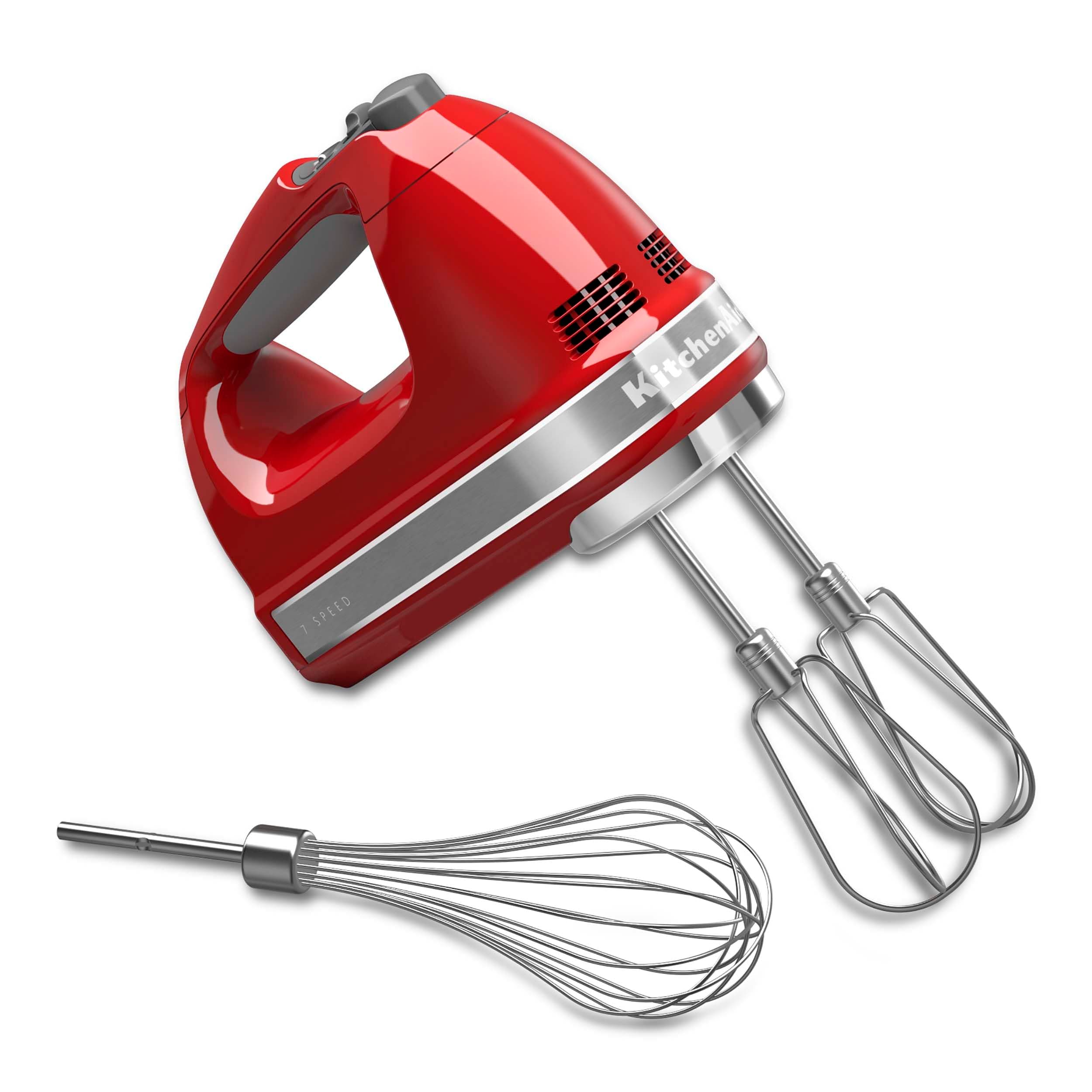7-Speed Hand Mixer - KHM7210 - Empire Red