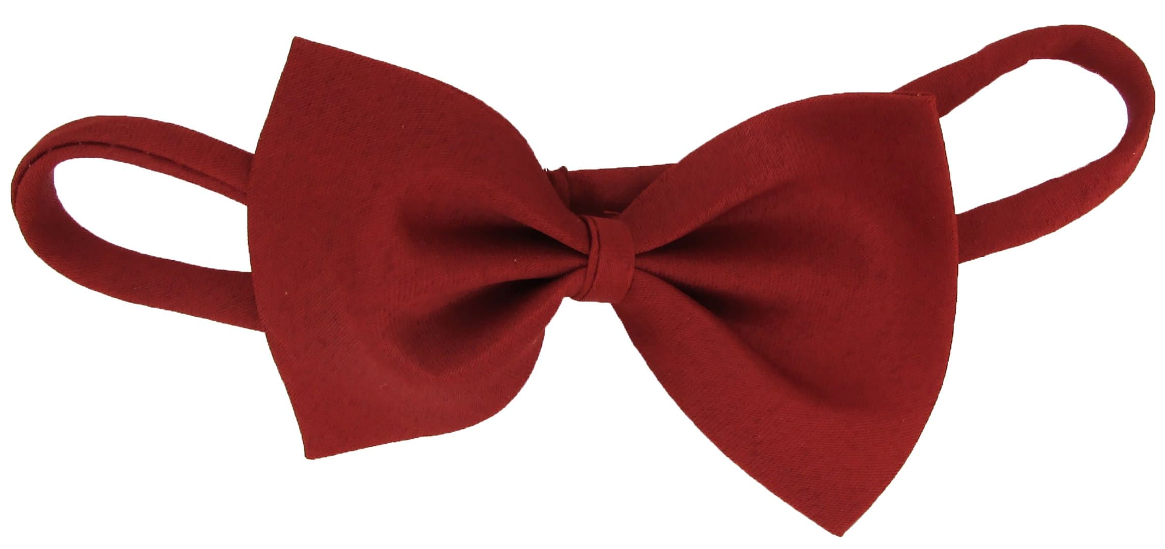 Boys Bow Ties (Burgundy)