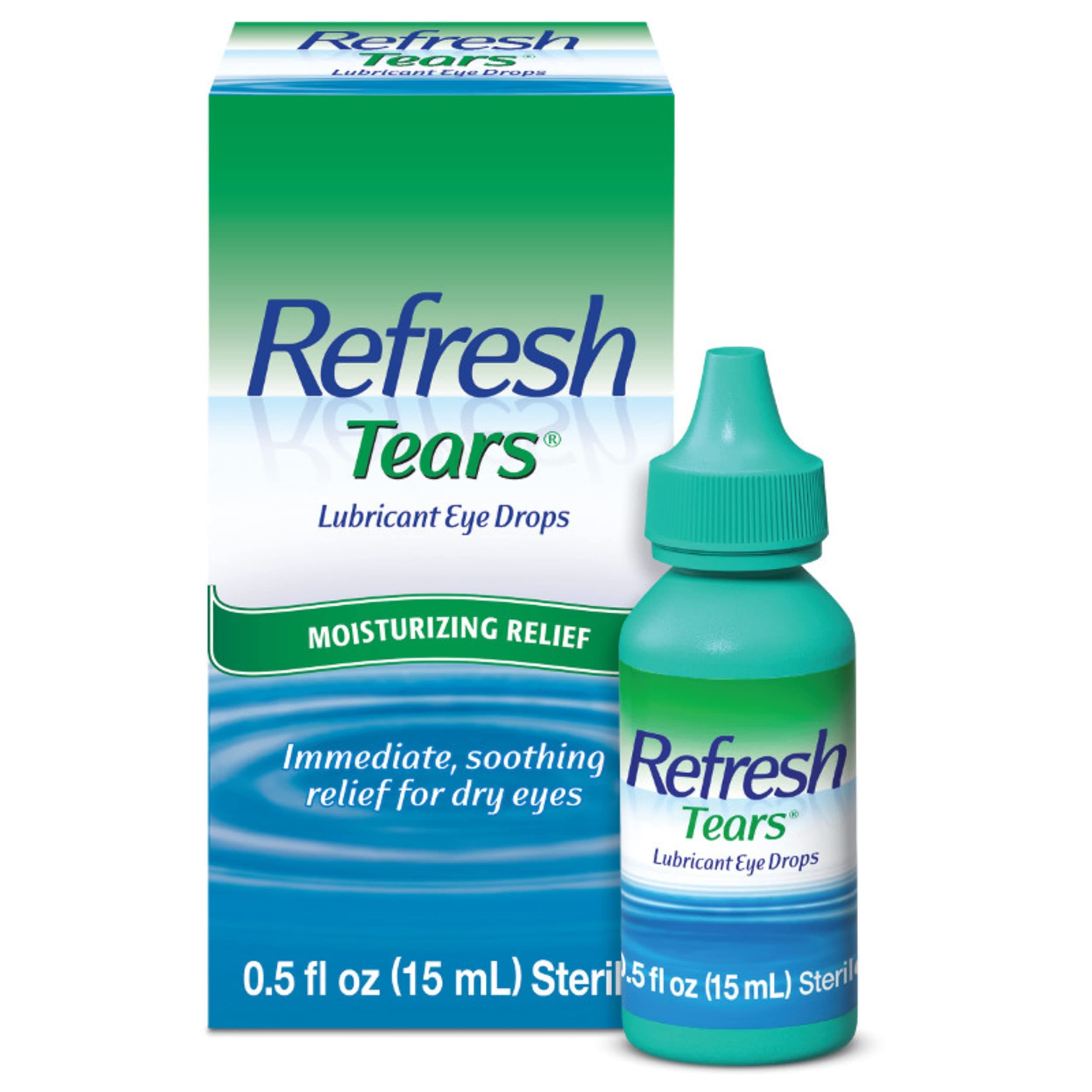 Refresh Tears drops.5 oz