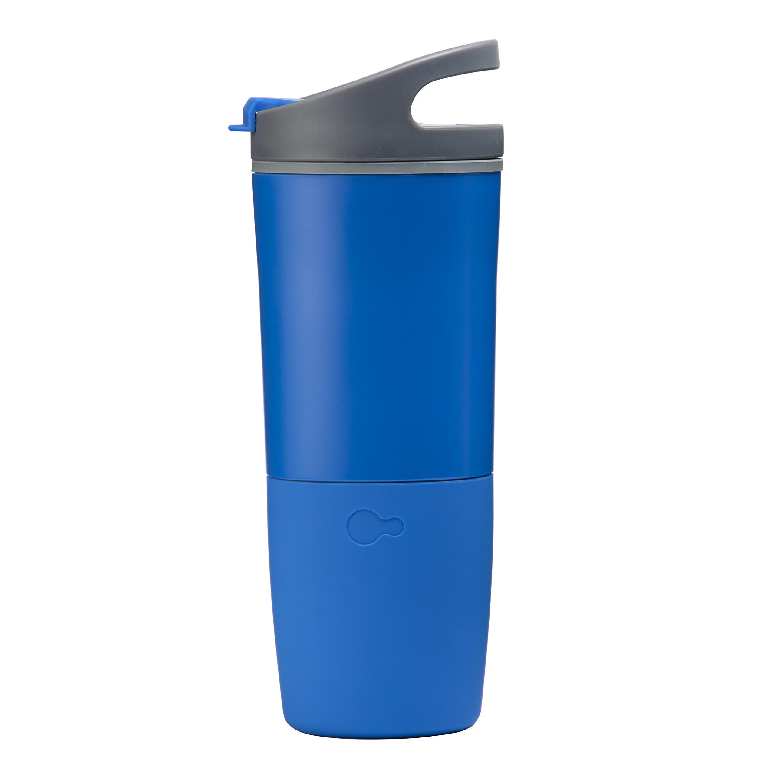 Ozmo Smart Water Bottle Active Fitness Tracker Compatible with FitBit, Apple Watch, Garmin