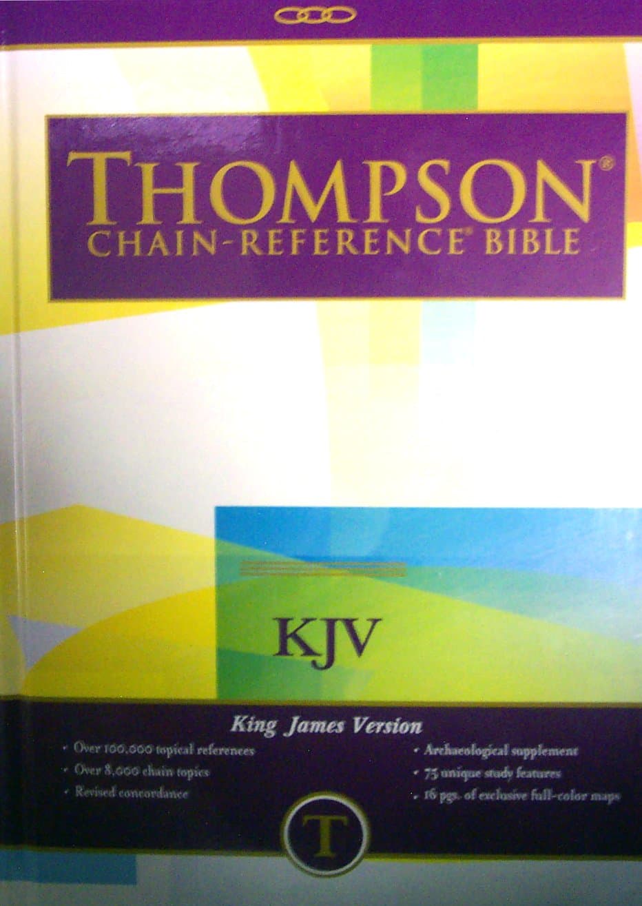 Thompson Chain Reference Bible: King James Version/Brown/513