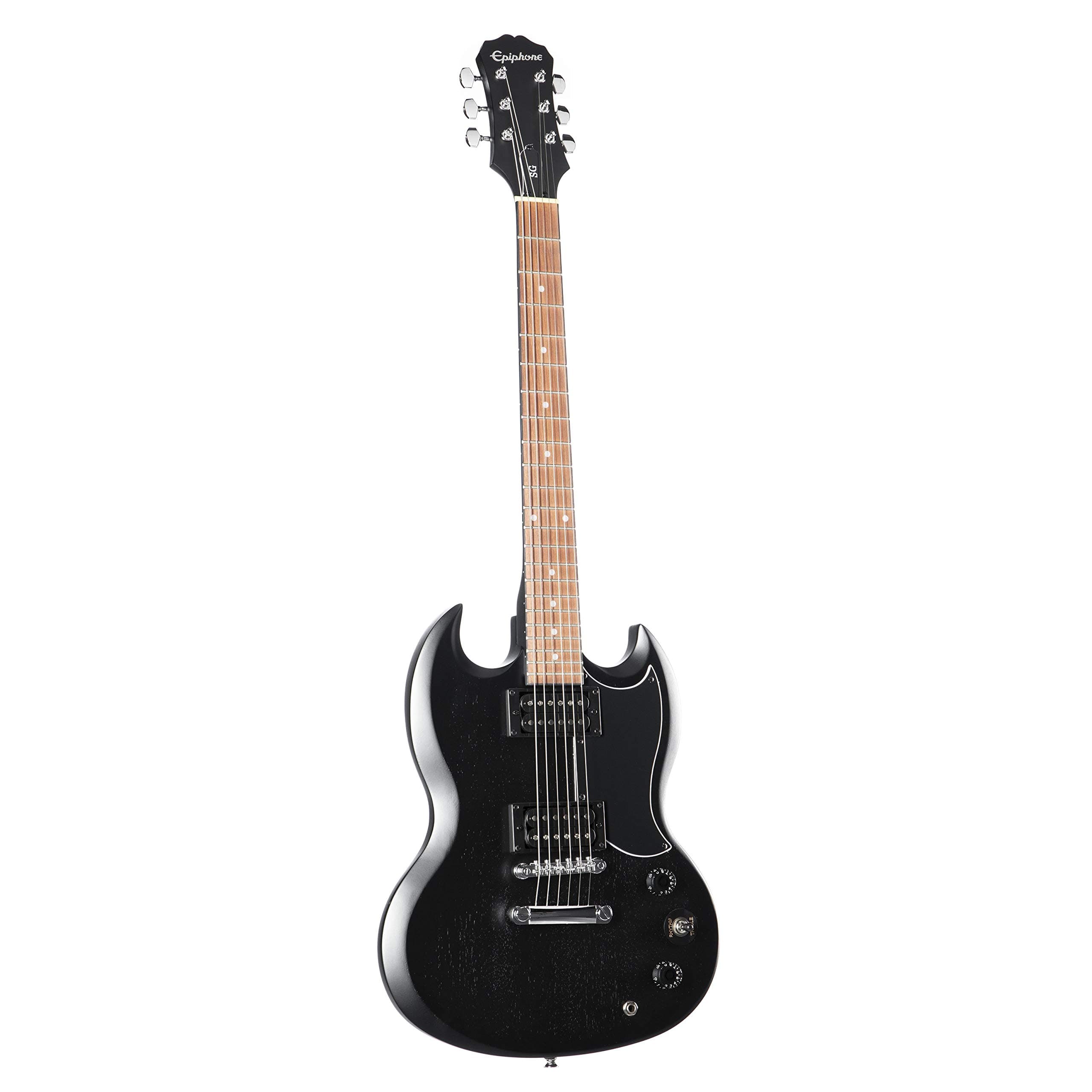 SG Special Satin E1 Vintage Worn, Ebony