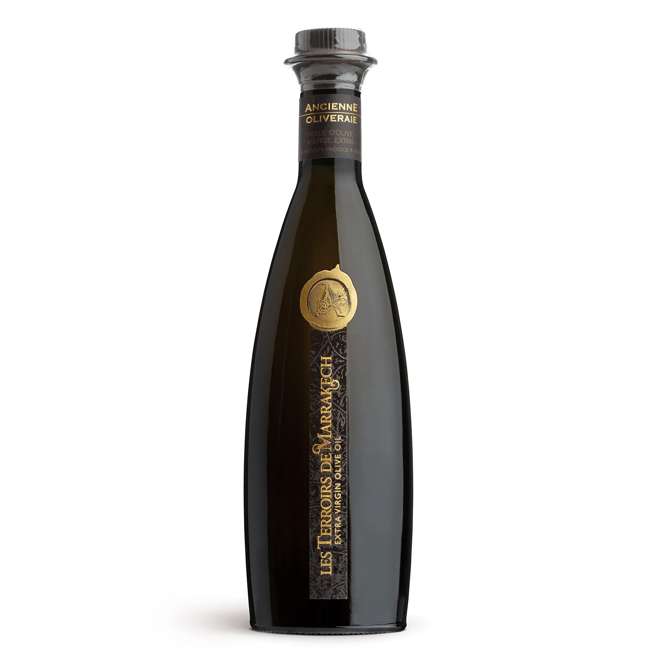 Extra Virgin Olive Oil, Polyphenol Rich Olive Oil, Moroccan Cold Pressed EVOO Oil, Keto Organic Olive Oil, USDA Certified, Award Winning, Carbon Neutral, 8.5fl oz. Bottle