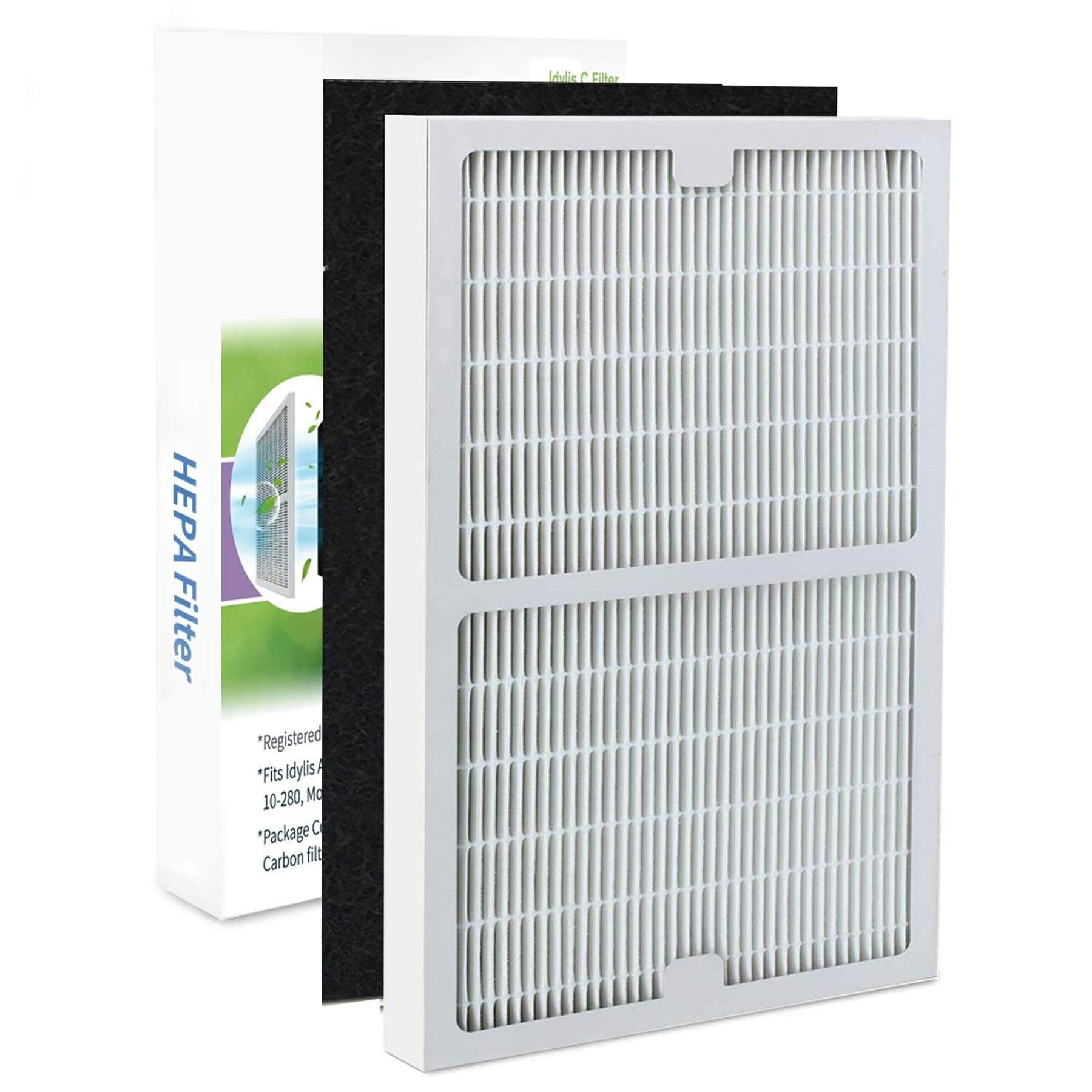 Replacement Idylis filter C, IAP-10-280 & IAP-10-200 Filters Compatible with Idylis Machine, IAF-H-100C Filter,H13 Grade