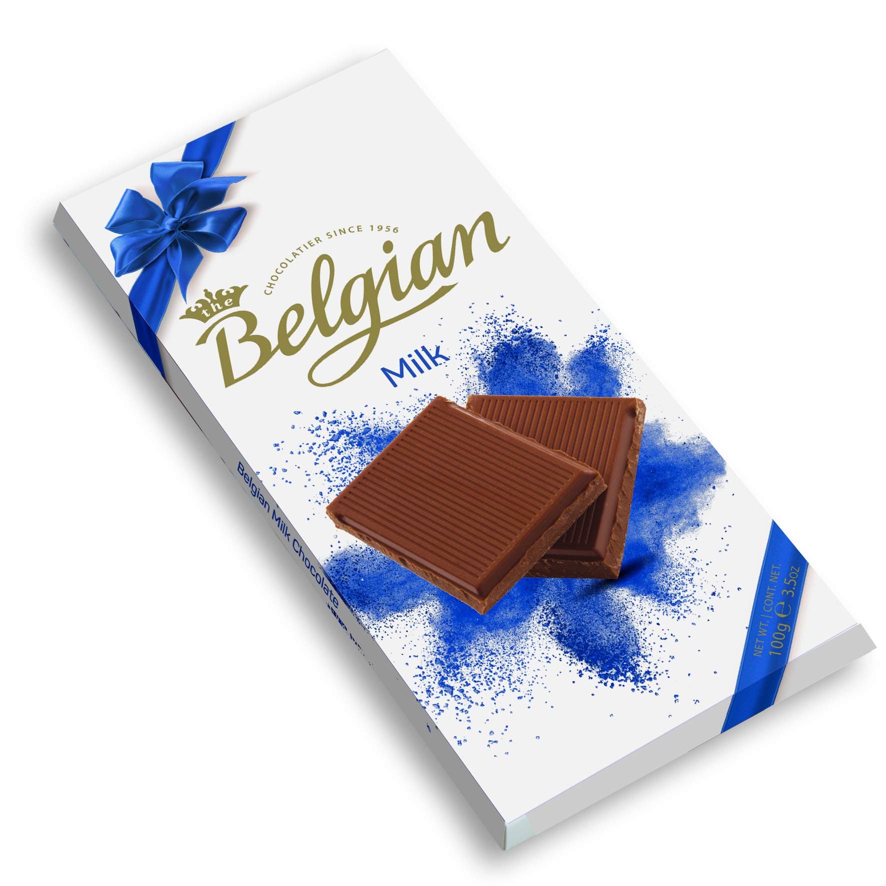 The Belgian Bar Milk Chocolate, 100g