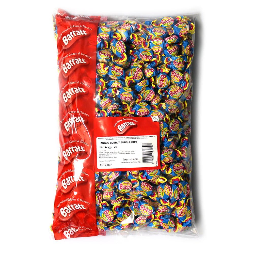 Barratt Anglo Bubbly Bulk (3kg Bag)