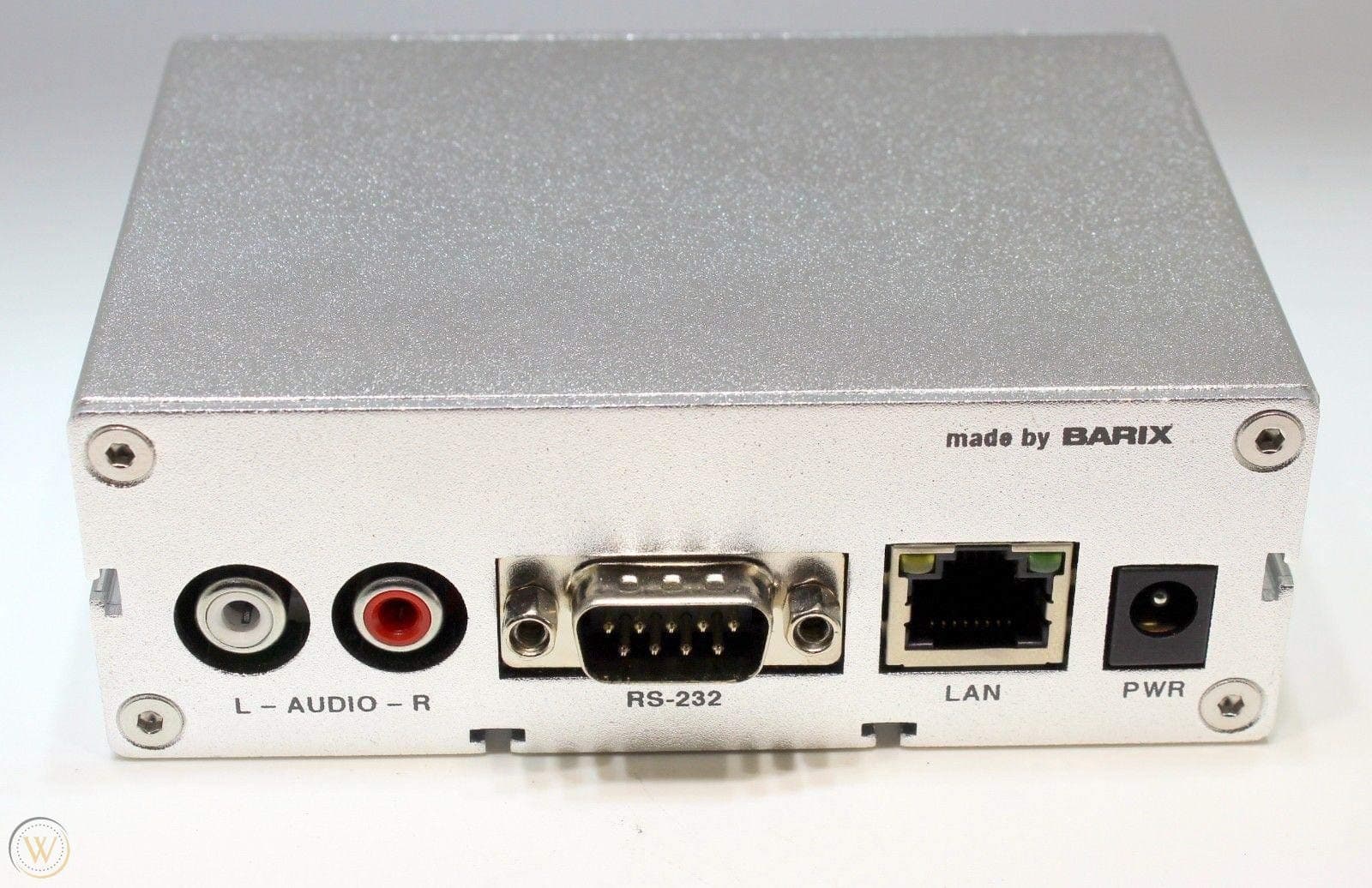 Barix Exstreamer 100 IP Audio Stream Decoder-by-Barix