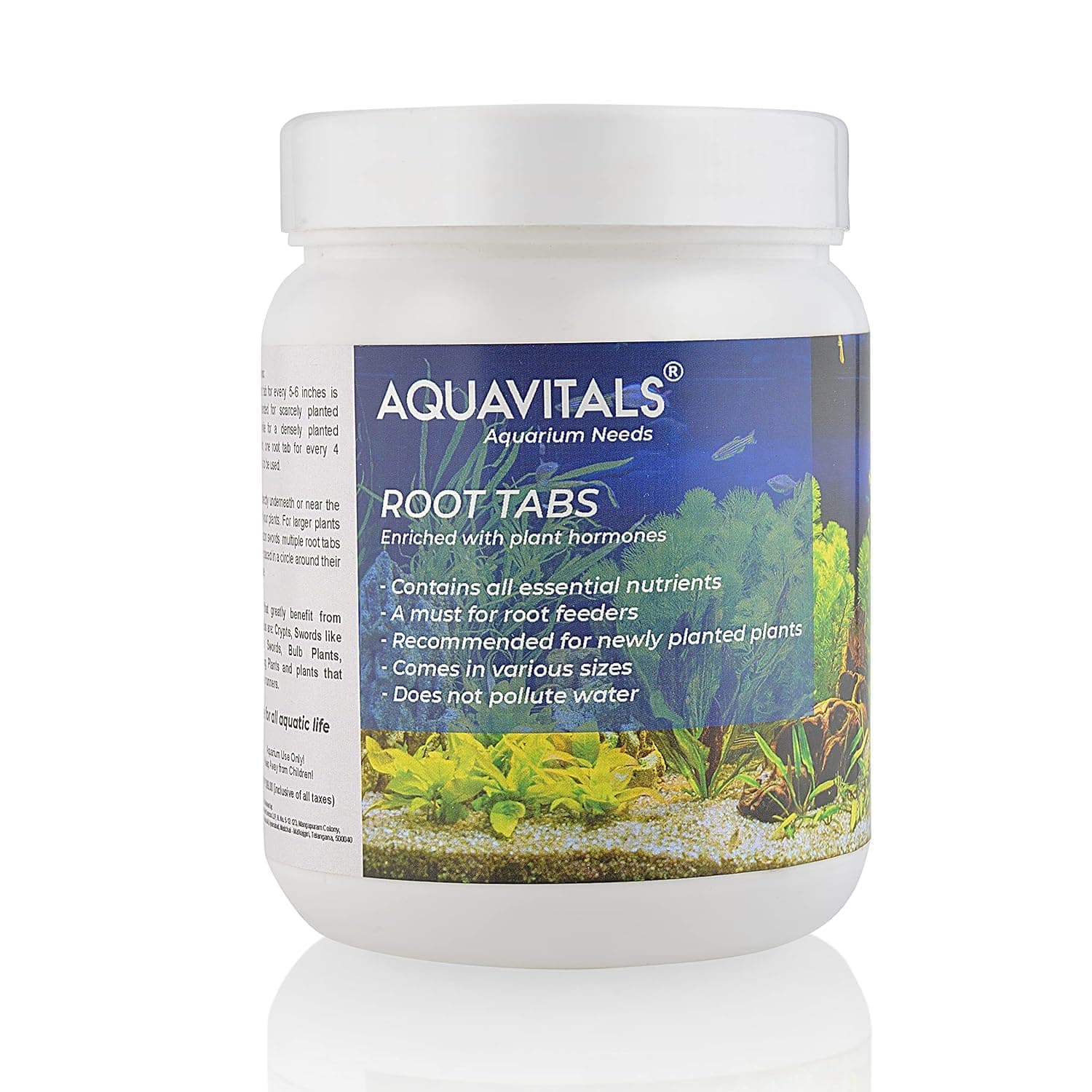 Root Tabs - For Planted Aquarium (50g - 40 Tabs)