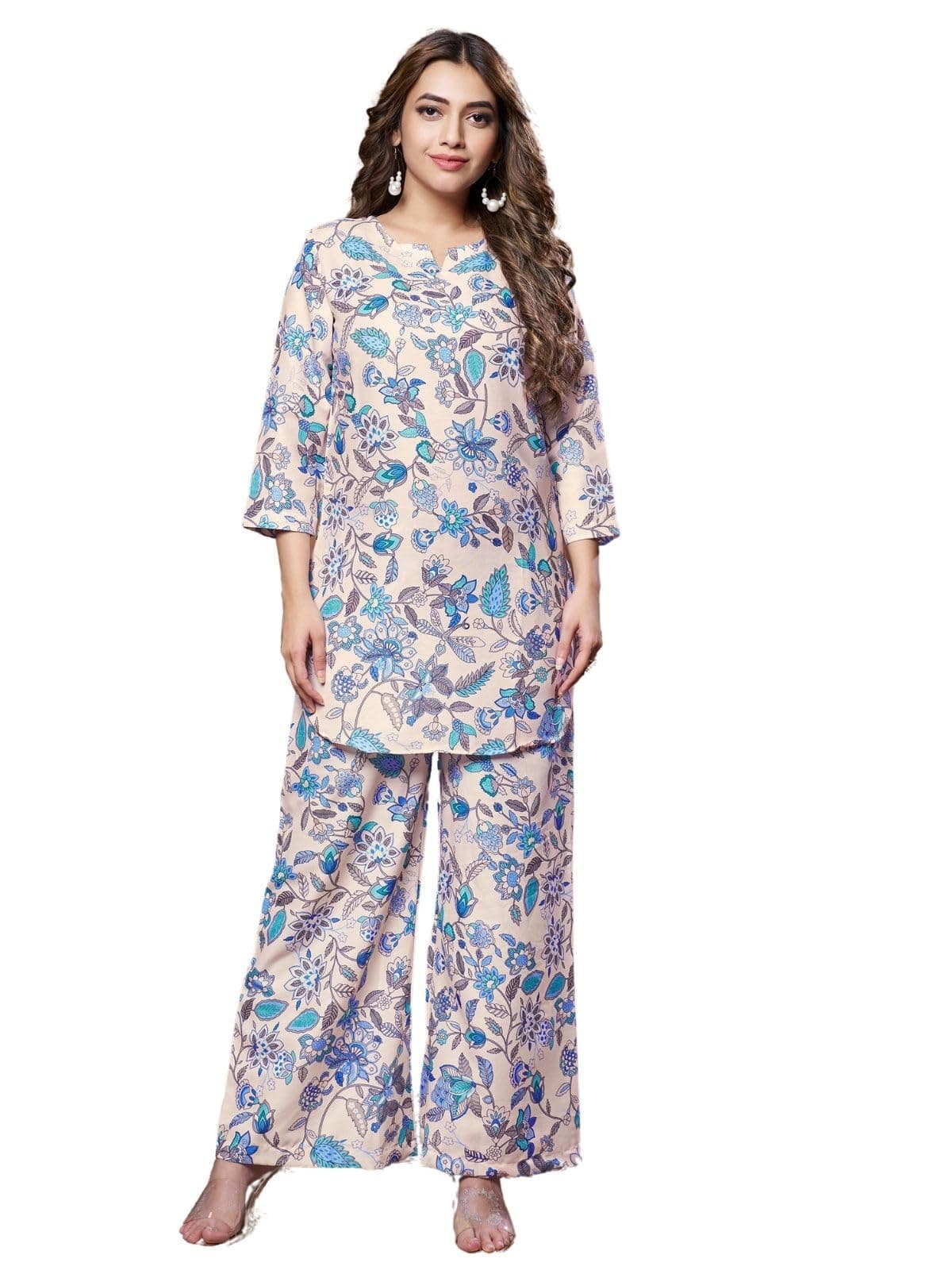 GRECIILOOKS Women Co-Ord Set