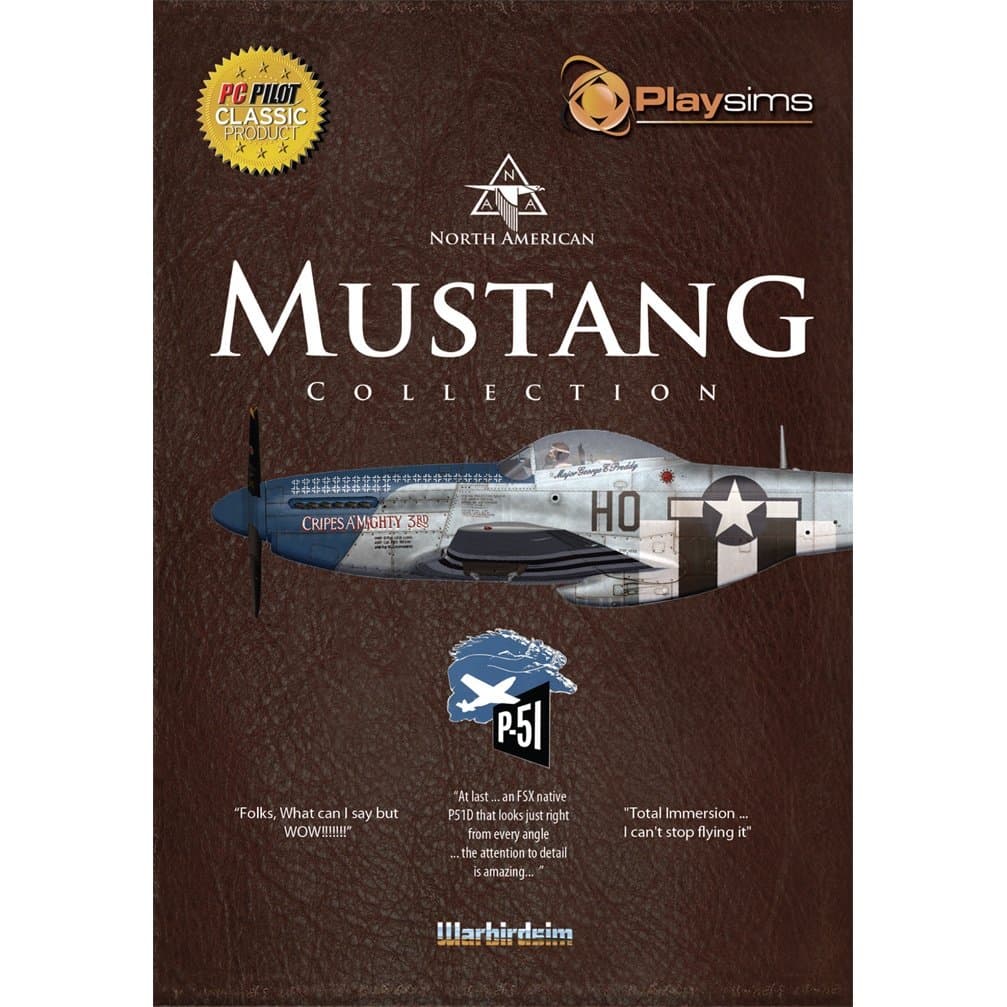 Playsims Publishing Mustang Collection for FSX