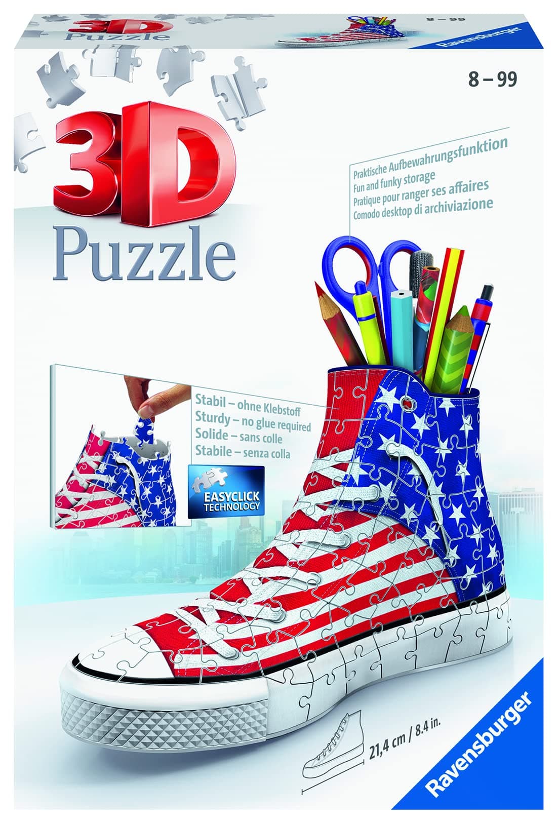 Sneaker American Style 3D Puzzle