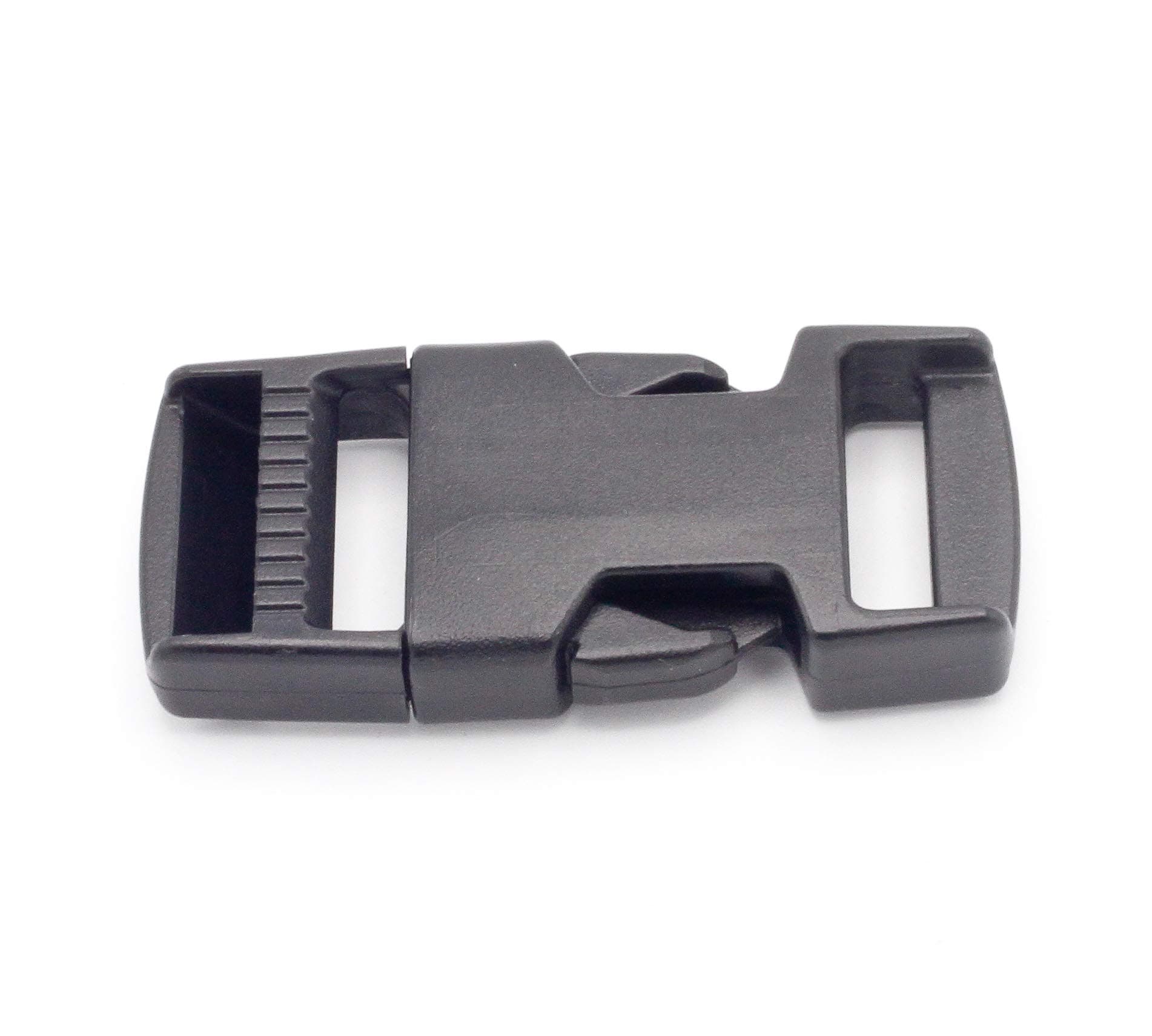 1 Inch Nexus Side Release Plastic Buckles - 1" Black ITW NEXUS Buckles (4)