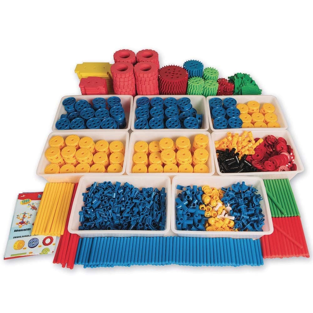 S&S Worldwide Noggin Builderz Advanced Set (Set of 1260)