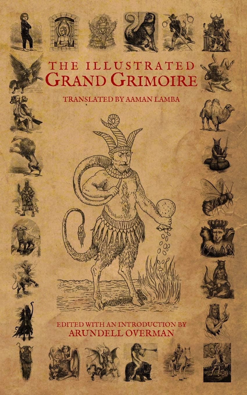 Independently Published The Illustrated Grand Grimoire