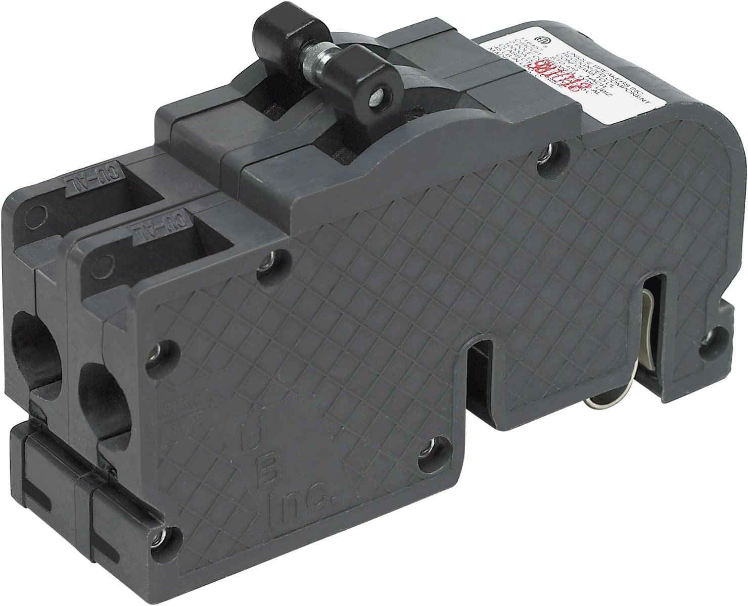 UBIZ260-New Zinsco QC60 Replacement. Two Pole 60 Amp Thick Series Manufactured by Connecticut Electric.