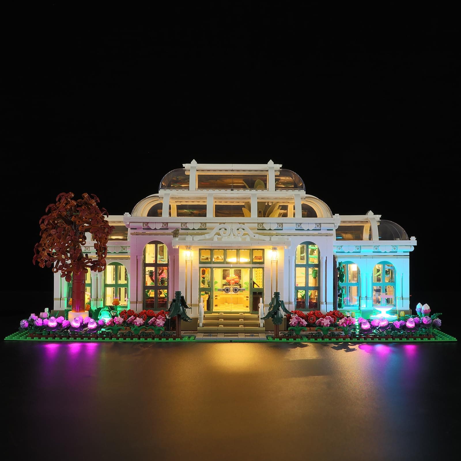 2.0 Light Kit for Botanical Garden - Innovative Lighting Kit Compatible with Lego Ideas 21353