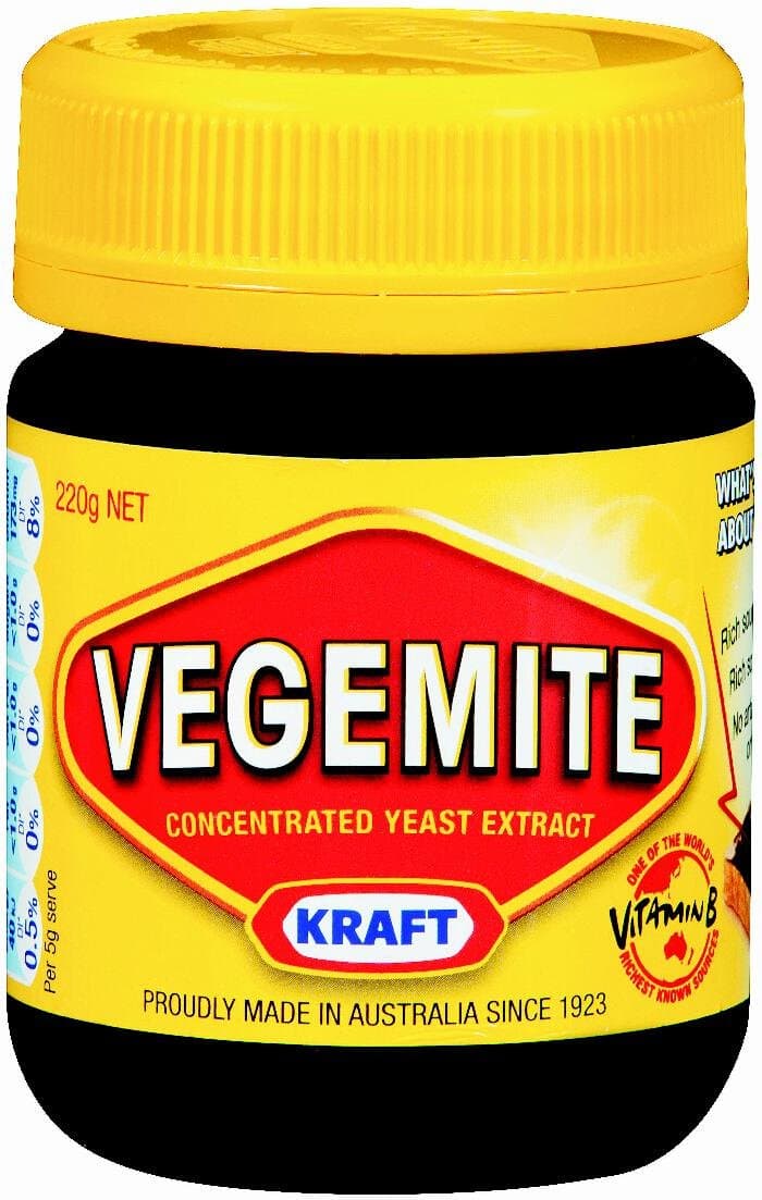 Kraft Vegemite 220g Jar 4-Pack by Vegemite