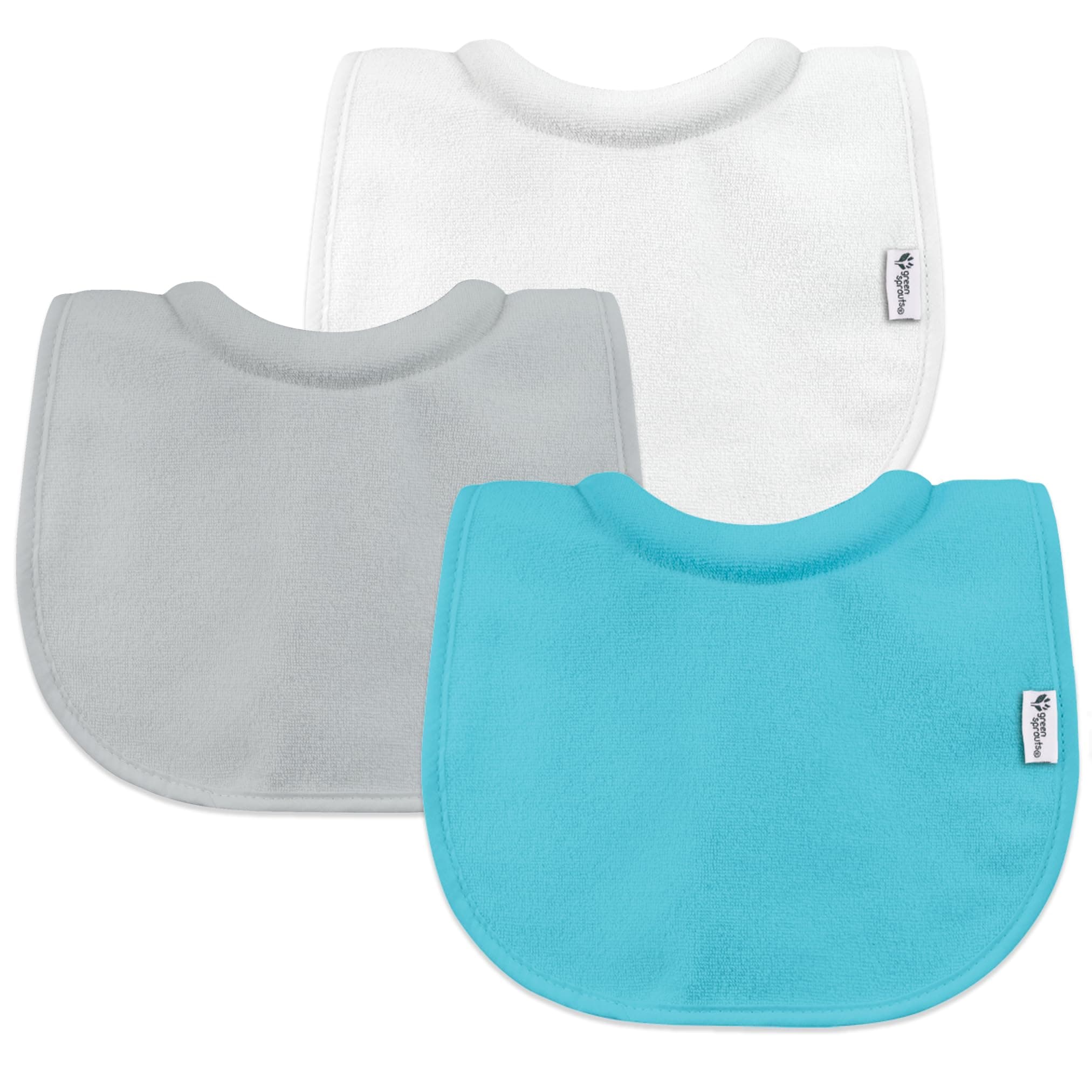 Stay-dry Milk Catcher Bibs