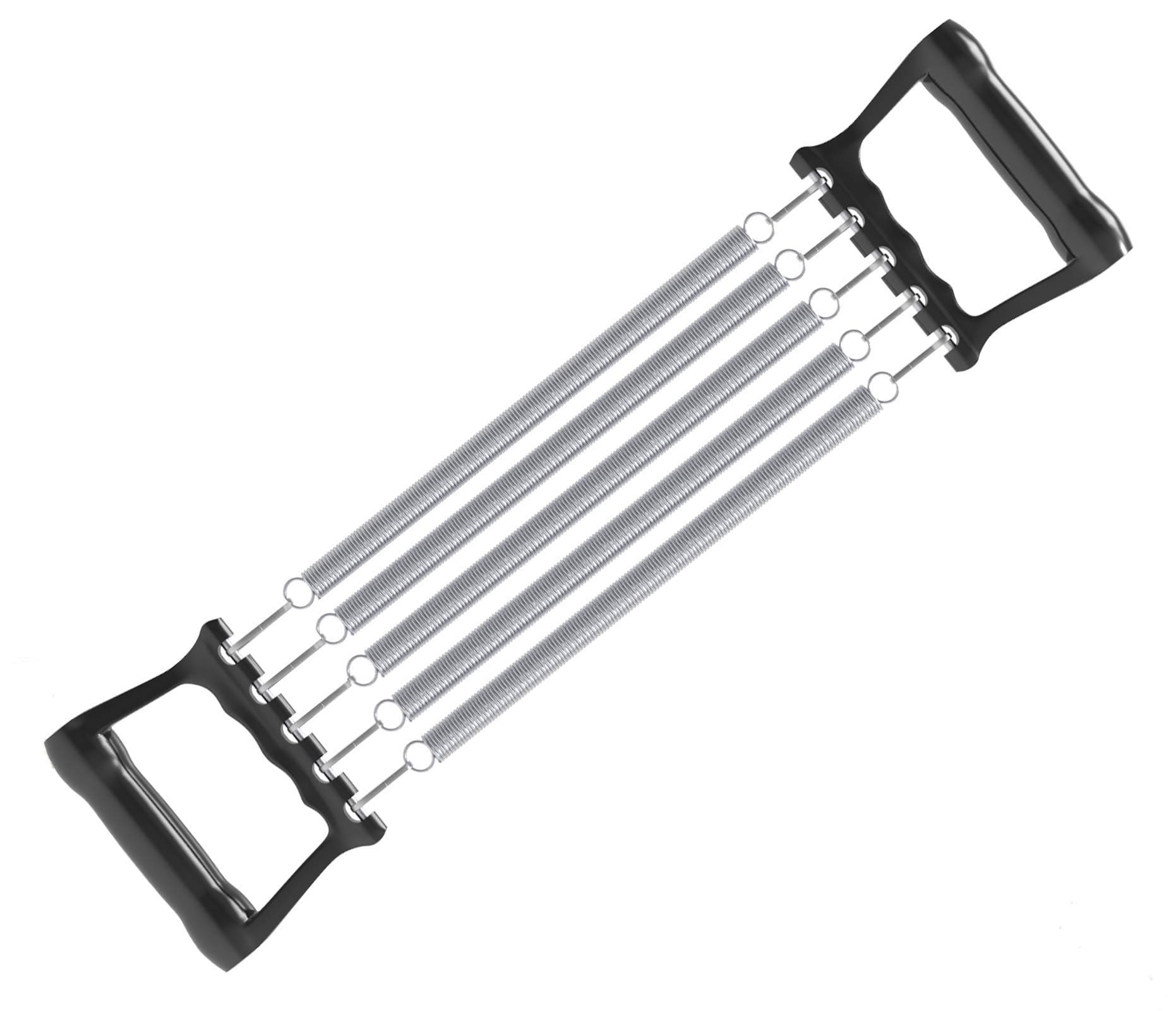 Professional Gym Exercise Chest Pull Expander Fitness Puller 5 Spring Portable Adjustable Resistance