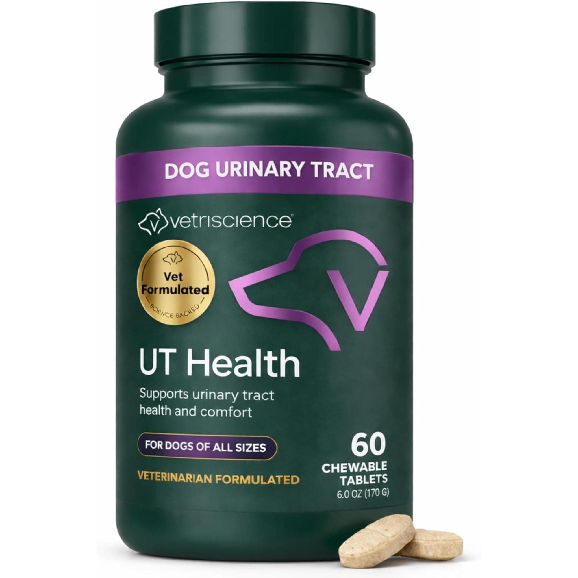 Laboratories - UT Strength STAT for Dogs, Urina