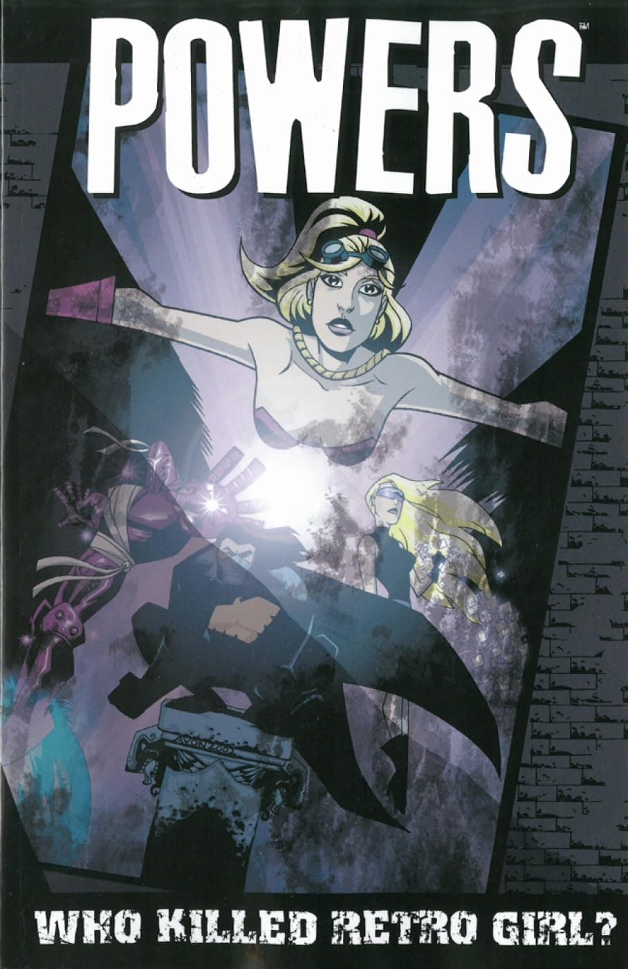Powers 1: Who Killed Retro Girl?
